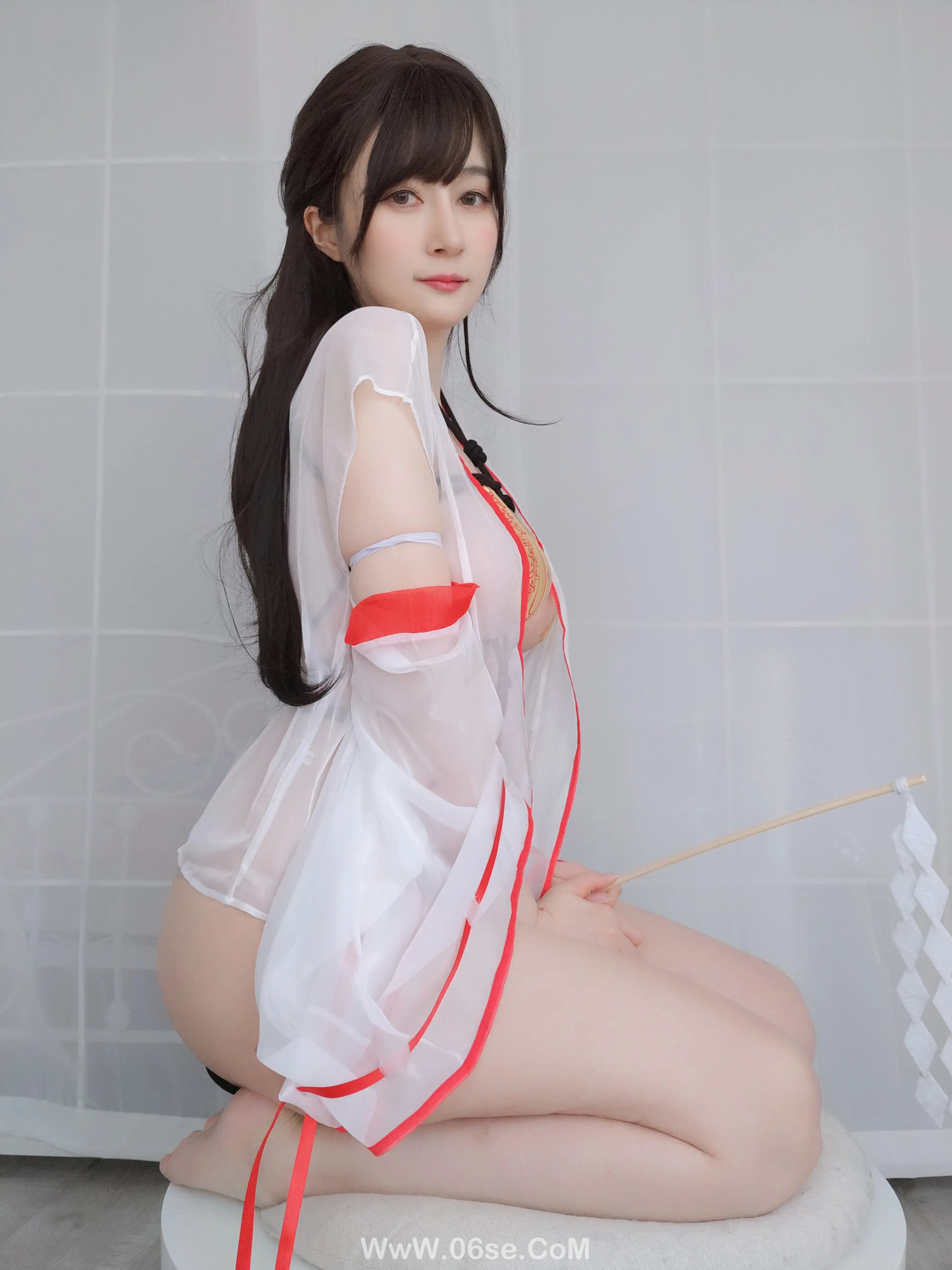 图片[129]-白银81 – 神社の巫女-六色网