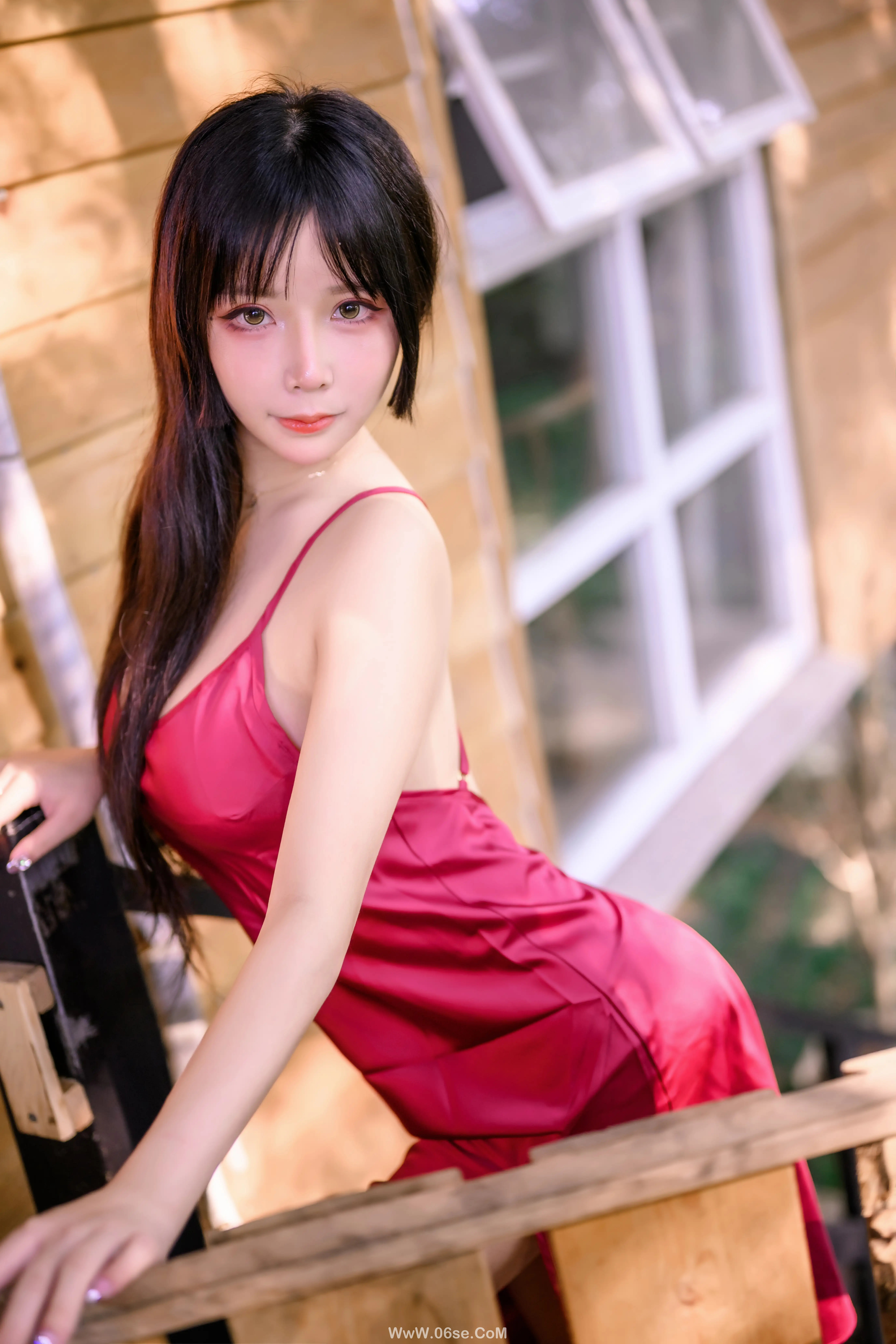 图片[28]-抱走莫子 – 室外性感套-六色网