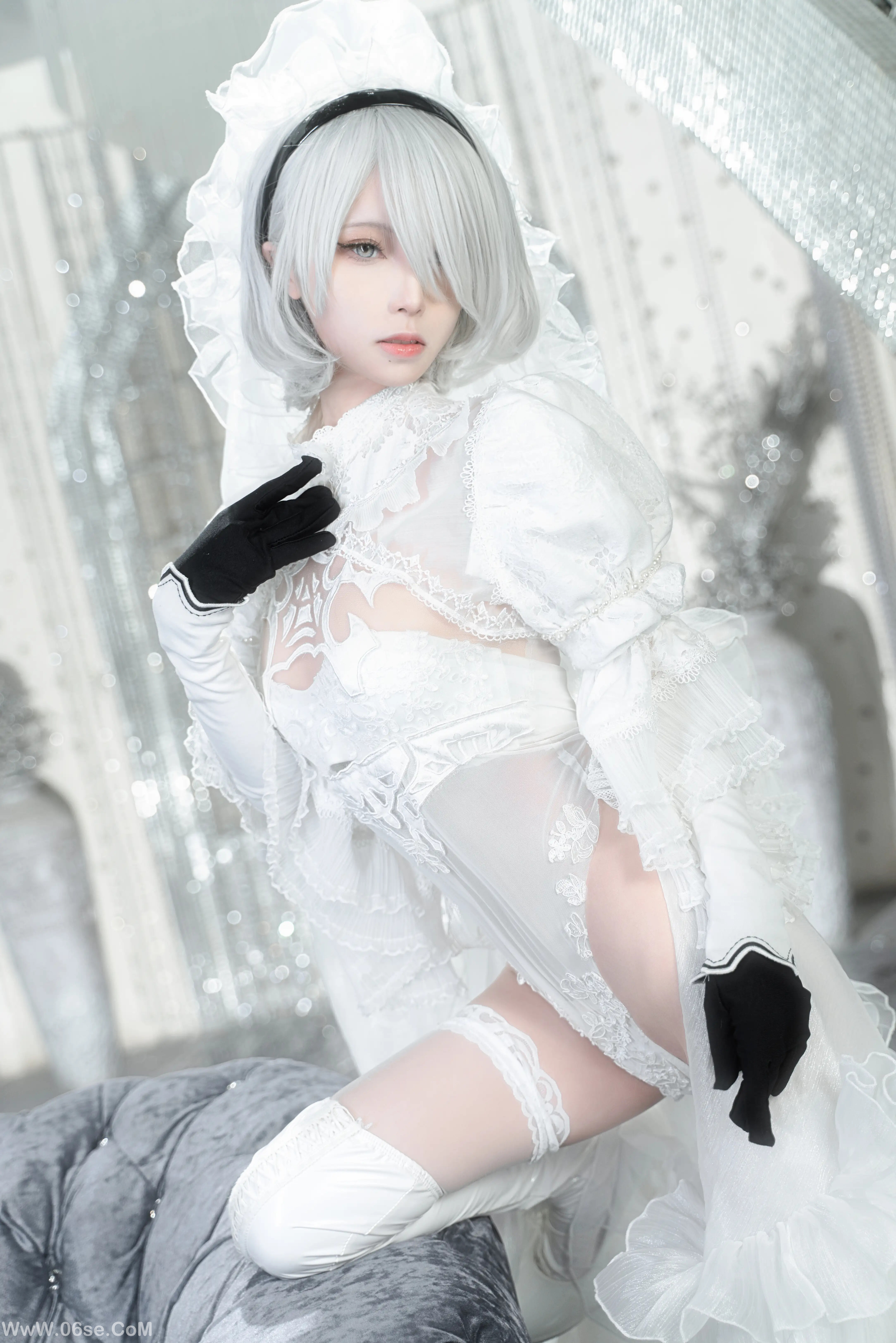 图片[13]-坂坂白 – 2B 花嫁-六色网