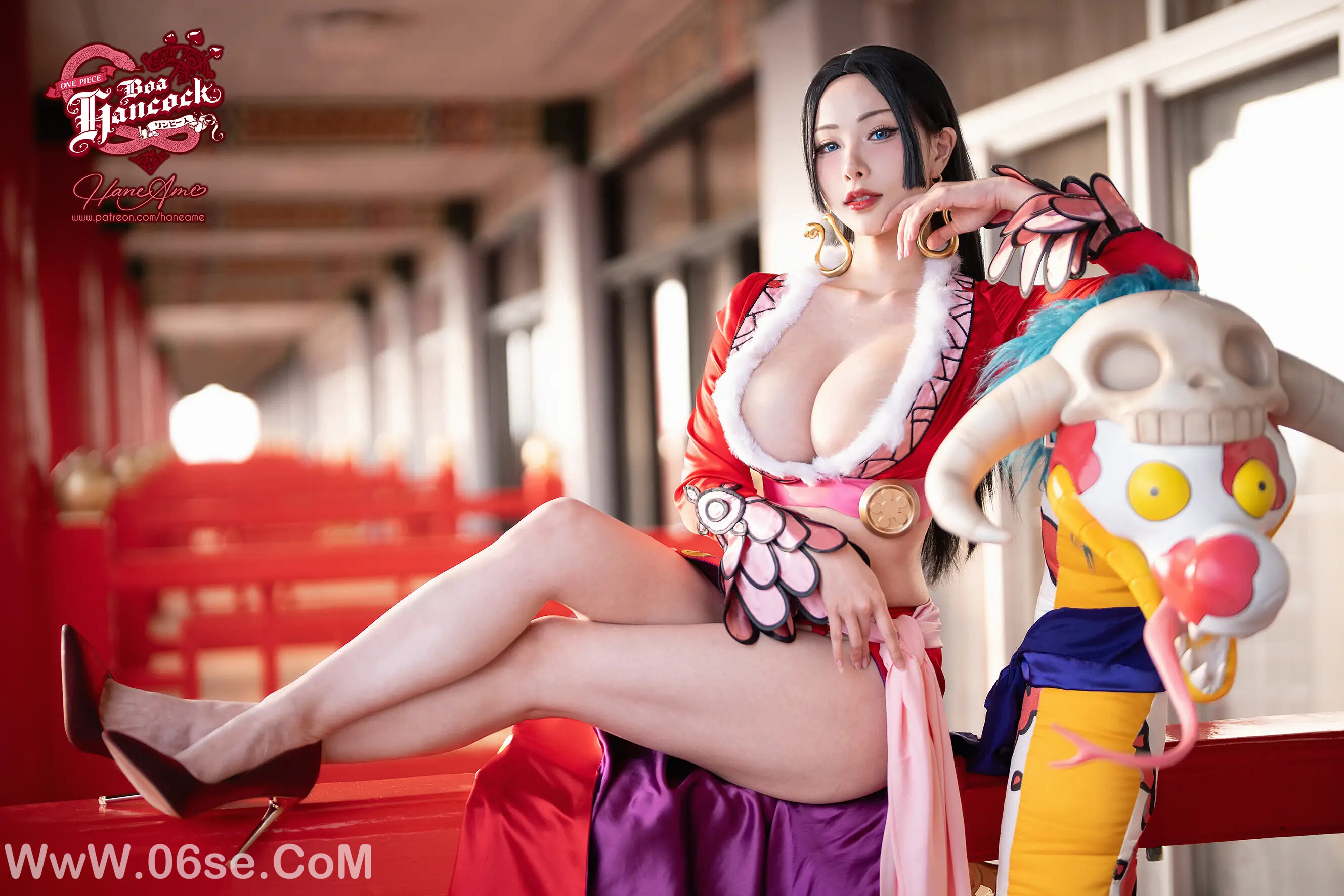 图片[63]-雨波_haneame_海贼王 女帝合集-六色网