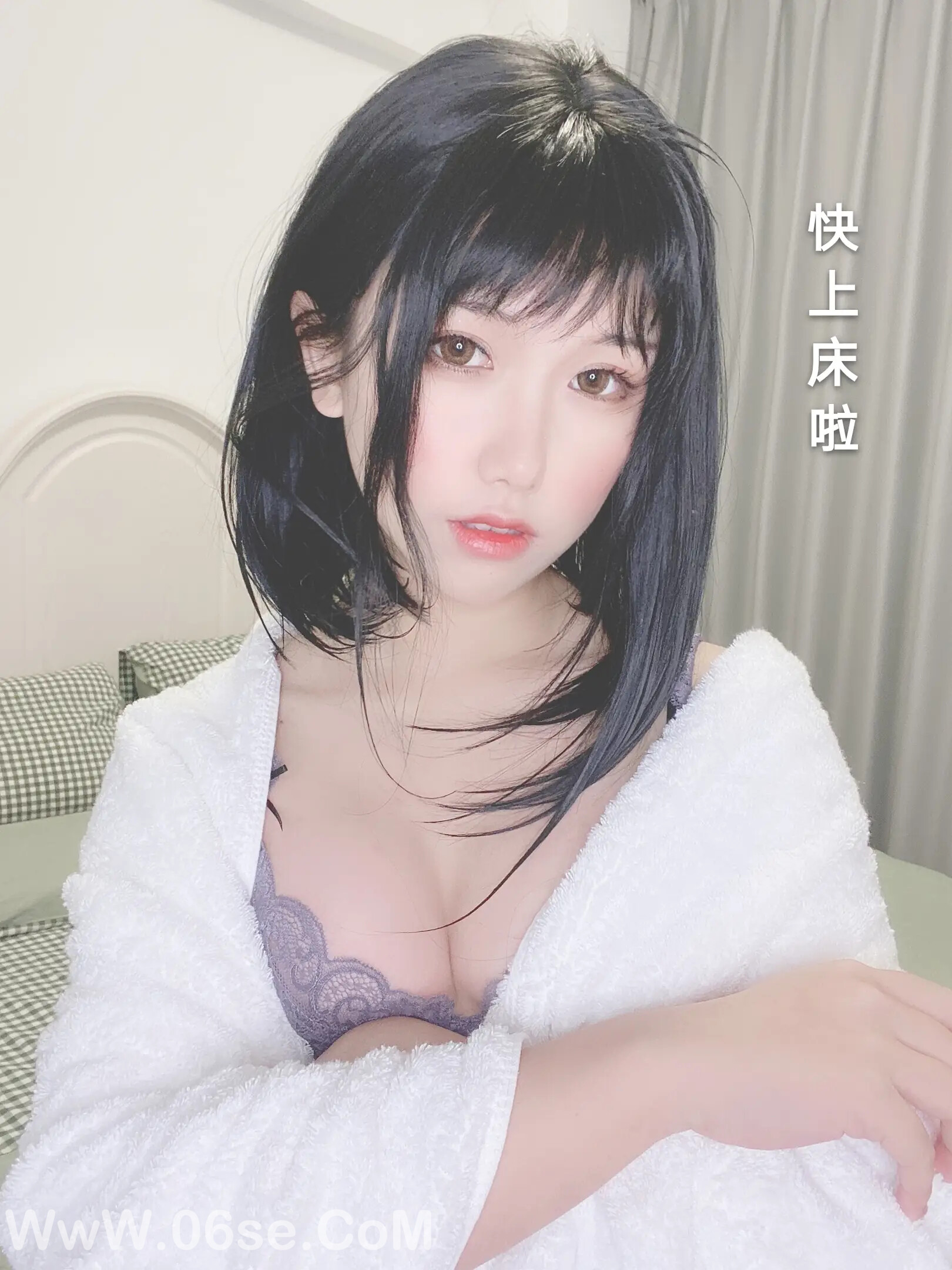 图片[8]-芋圆侑子 – 人妻围裙-六色网