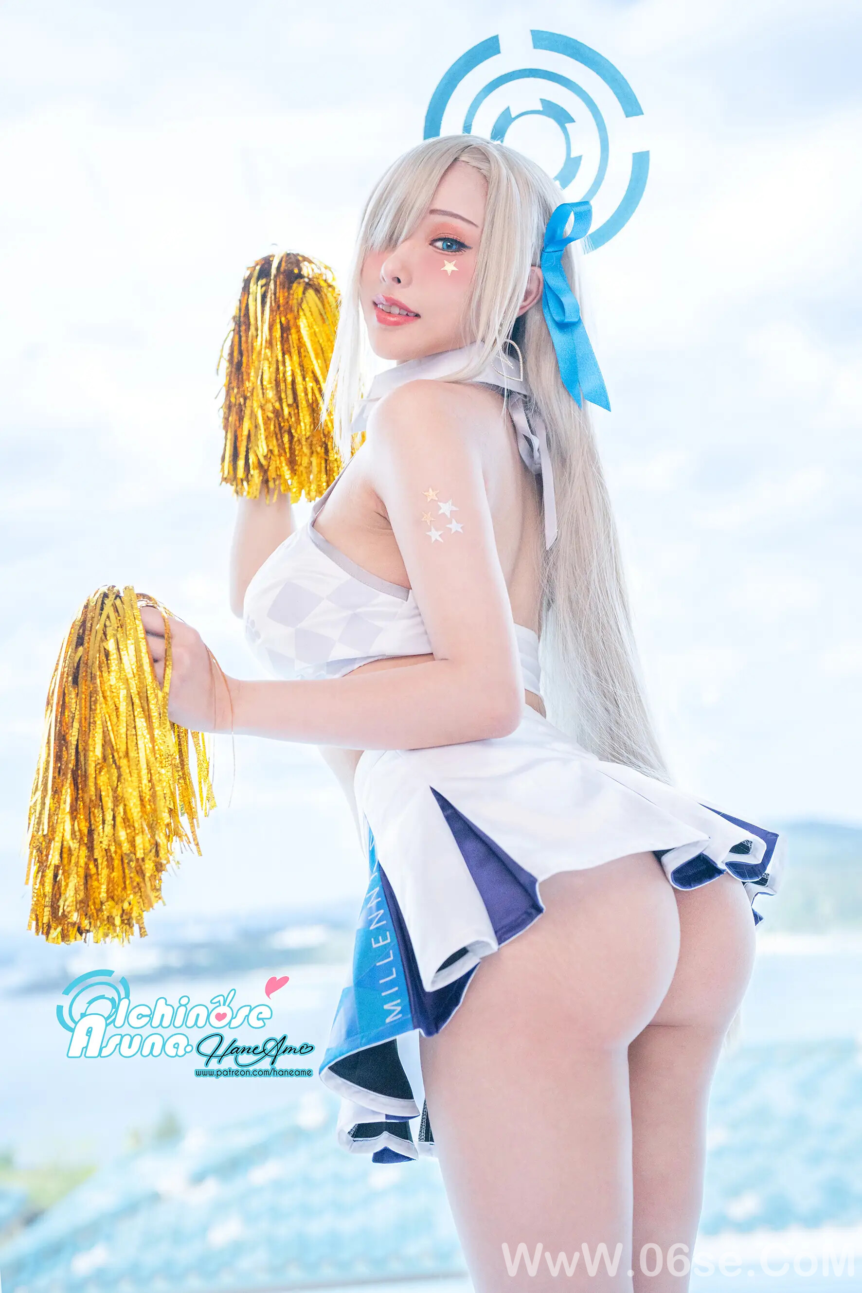 图片[28]-雨波_HaneAme 明日奈 Cheer leading-六色网