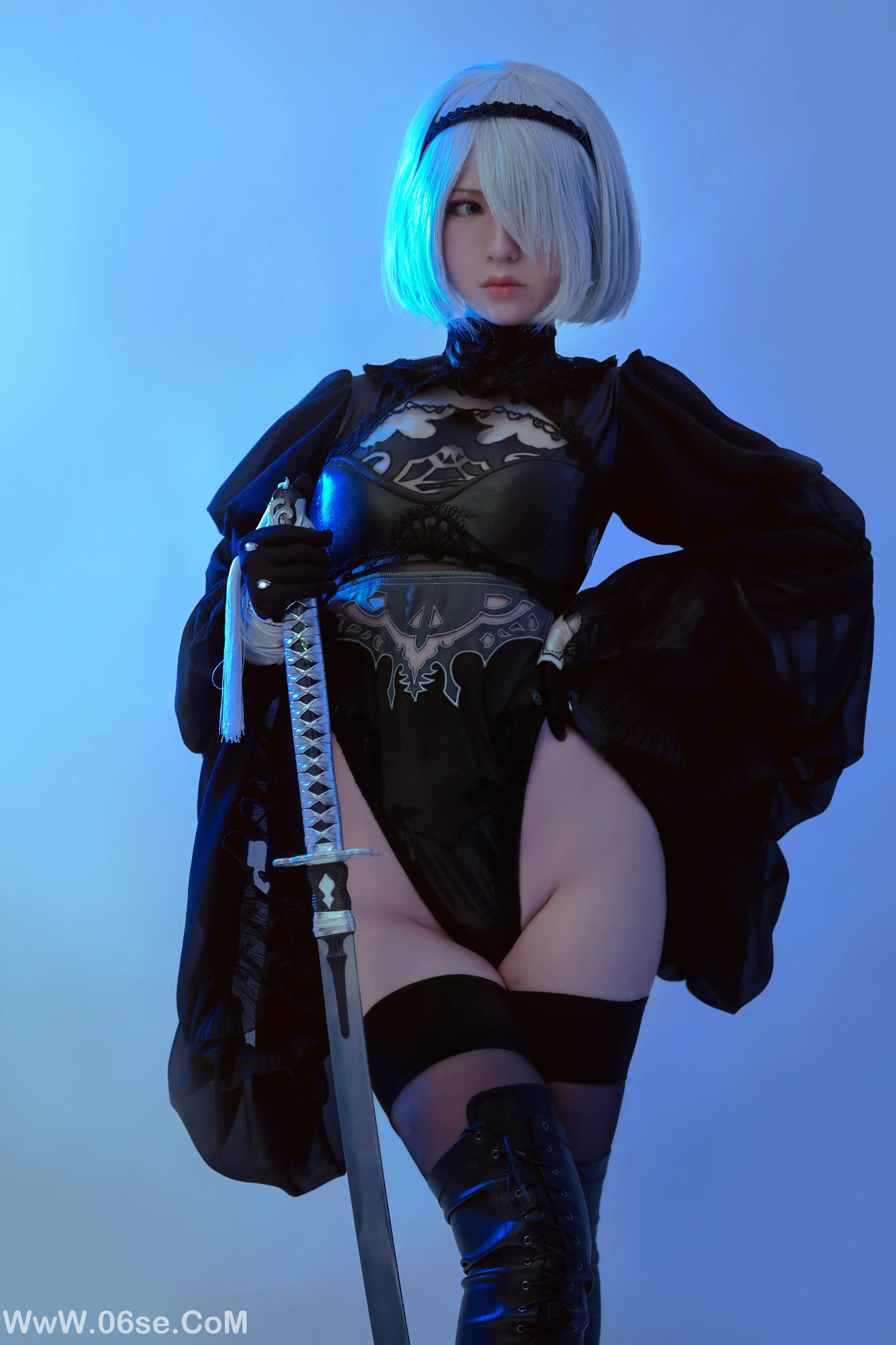 图片[14]-半半子 – Nier 2B-六色网