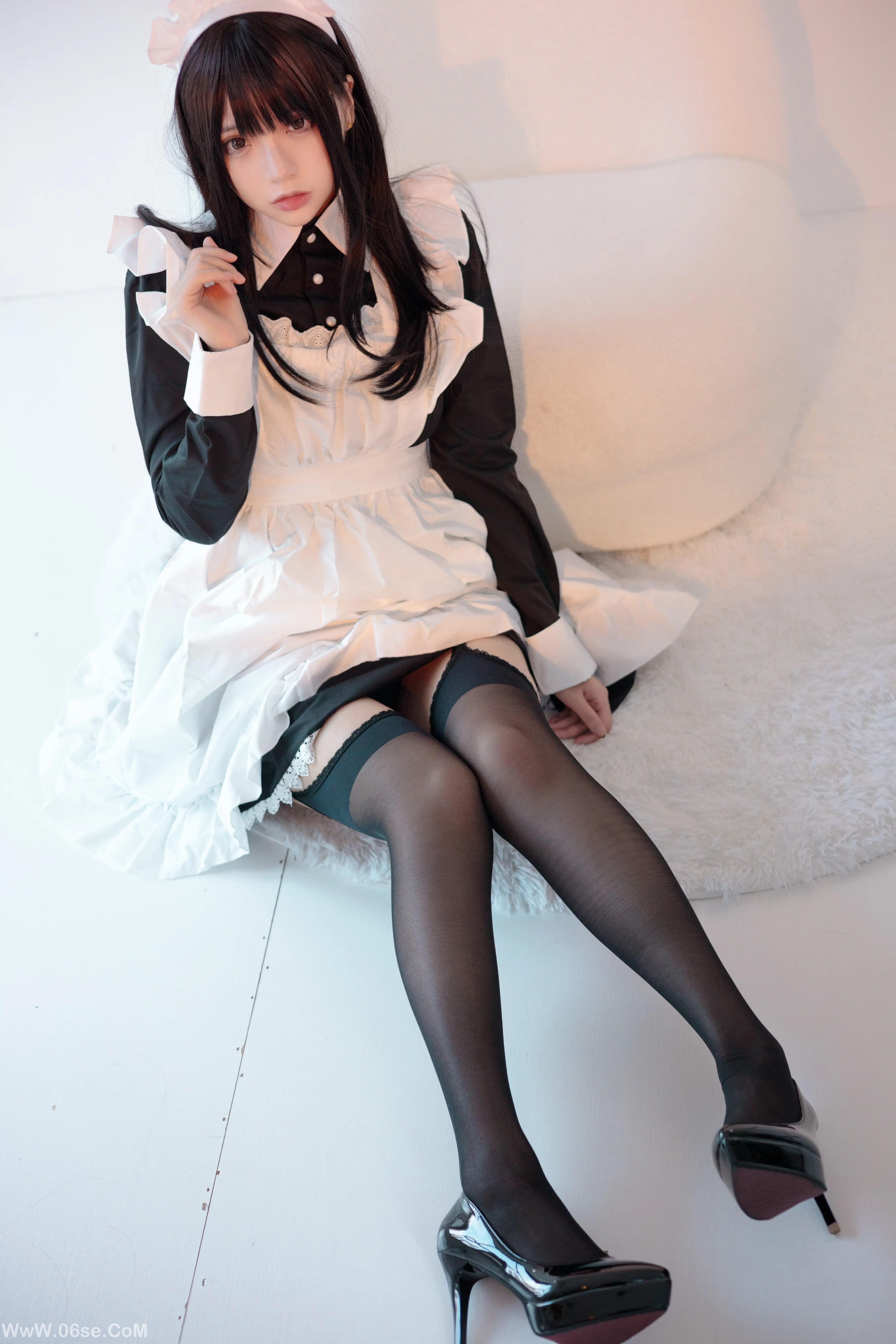 图片[28]-疯猫ss 女仆 围裙-六色网
