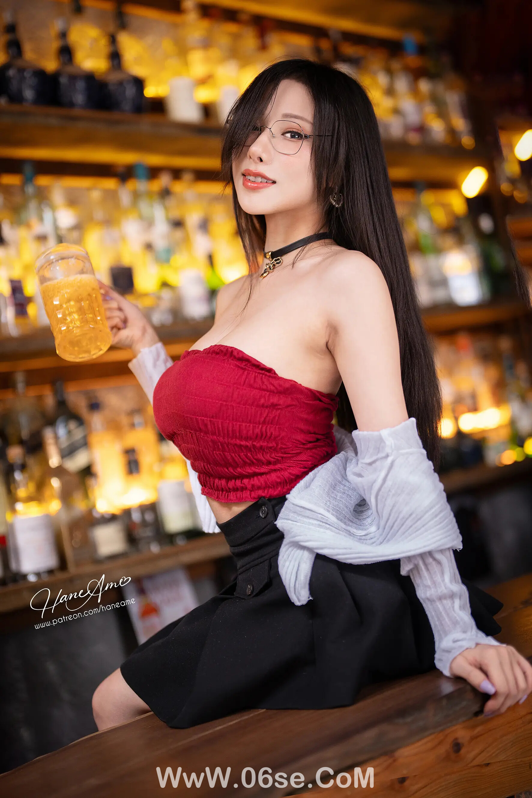 图片[9]-雨波_haneame_眼镜女友-六色网