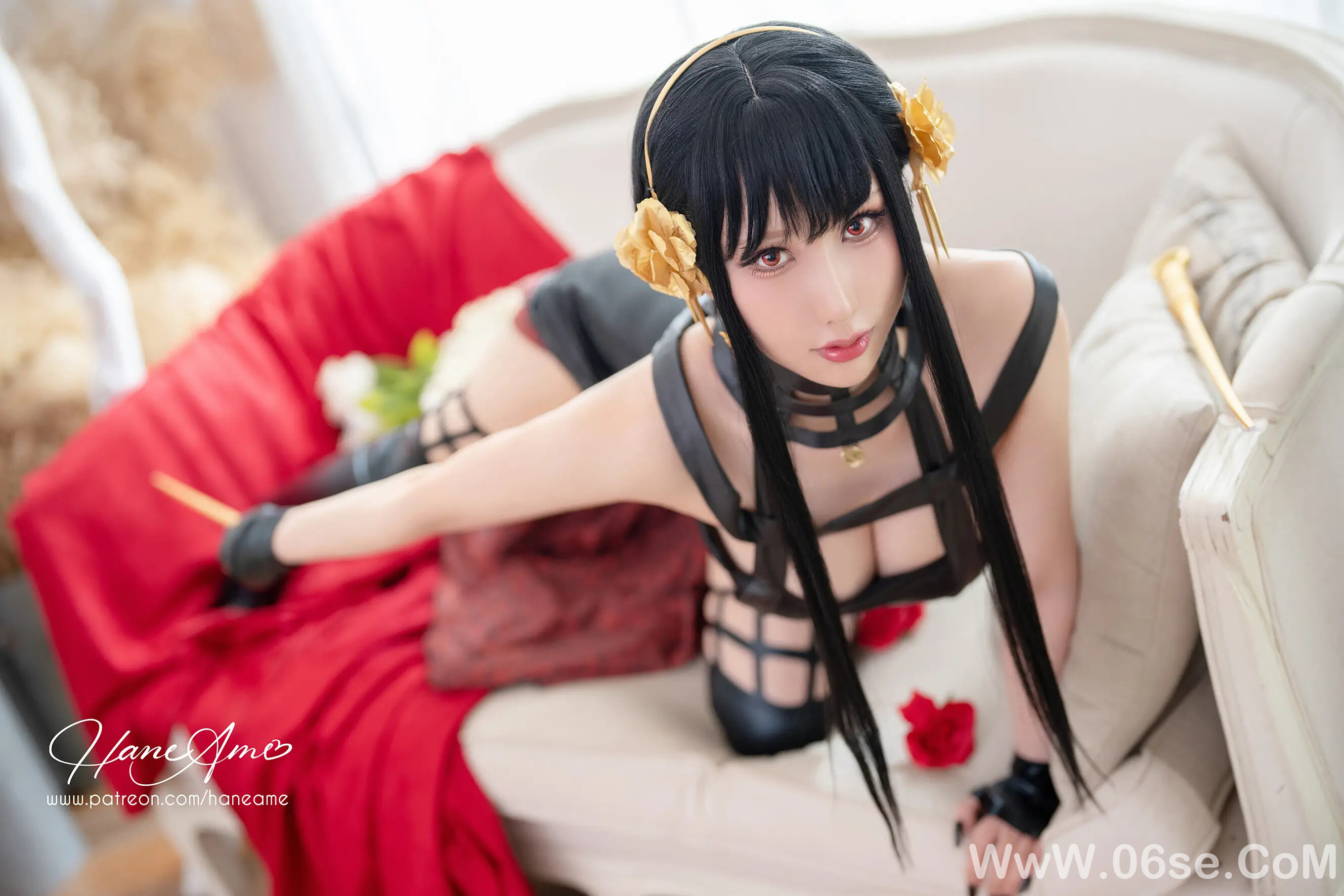 图片[11]-雨波_haneame_- yor forger-六色网