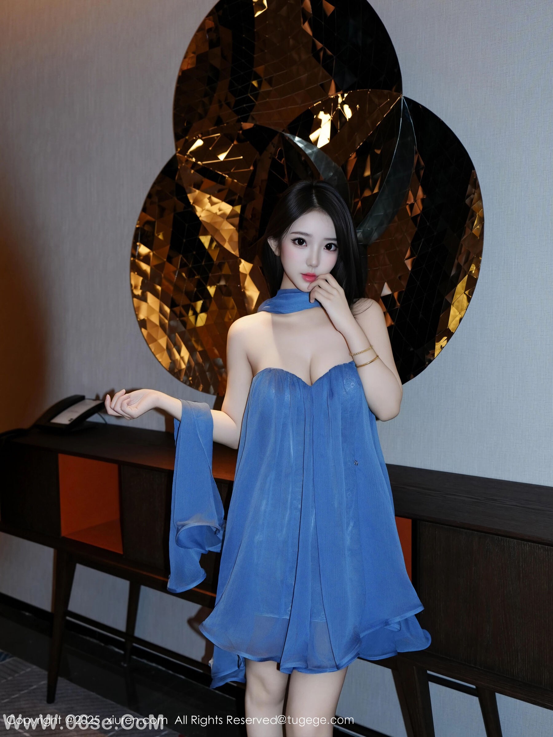 图片[25]-秀人网 – NO.10988 – 烧烧小桃 [53P]-六色网