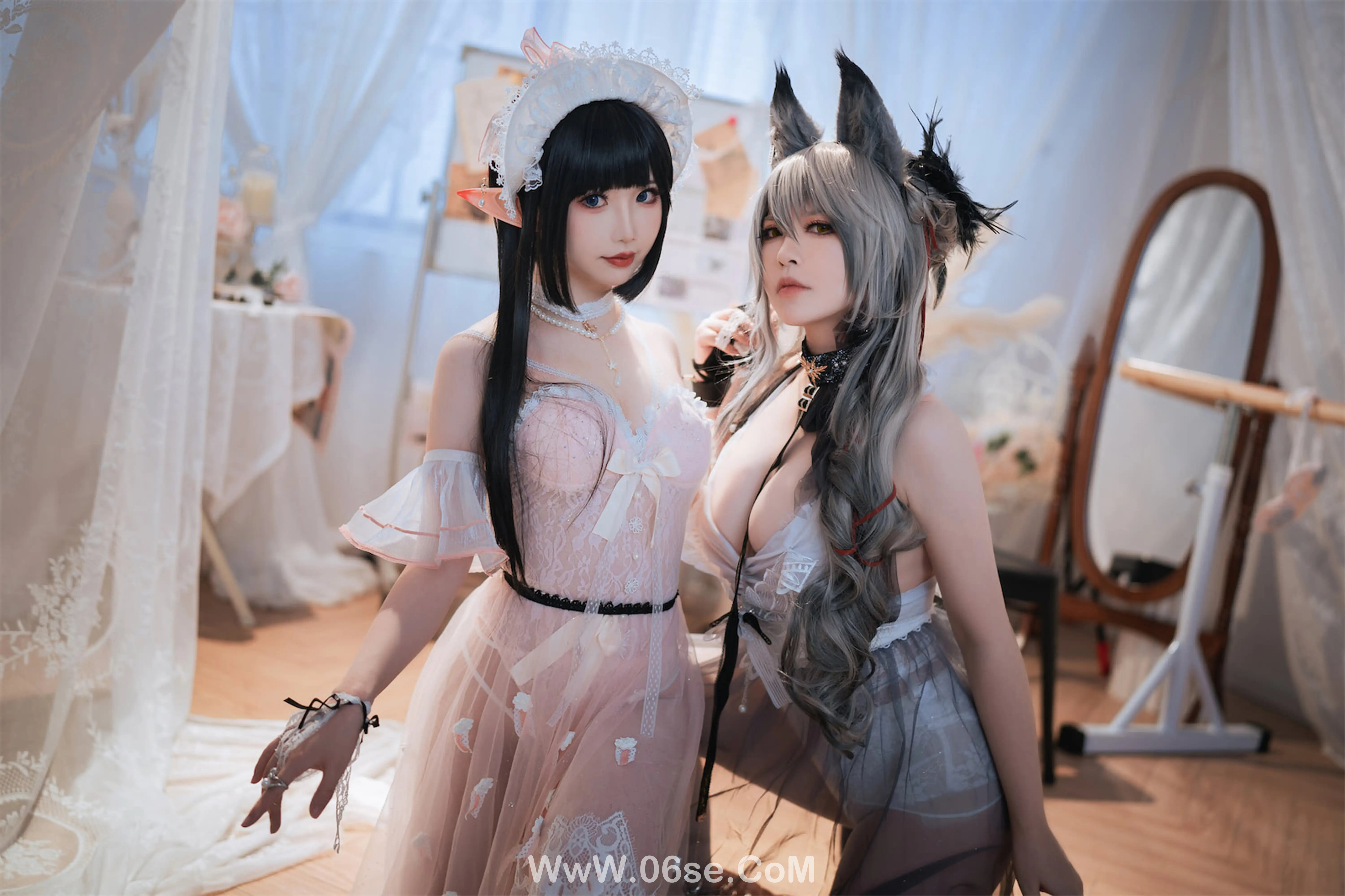 图片[31]-半半子 – Arknights 黑x森蚺バレエ (&面饼仙儿)-六色网