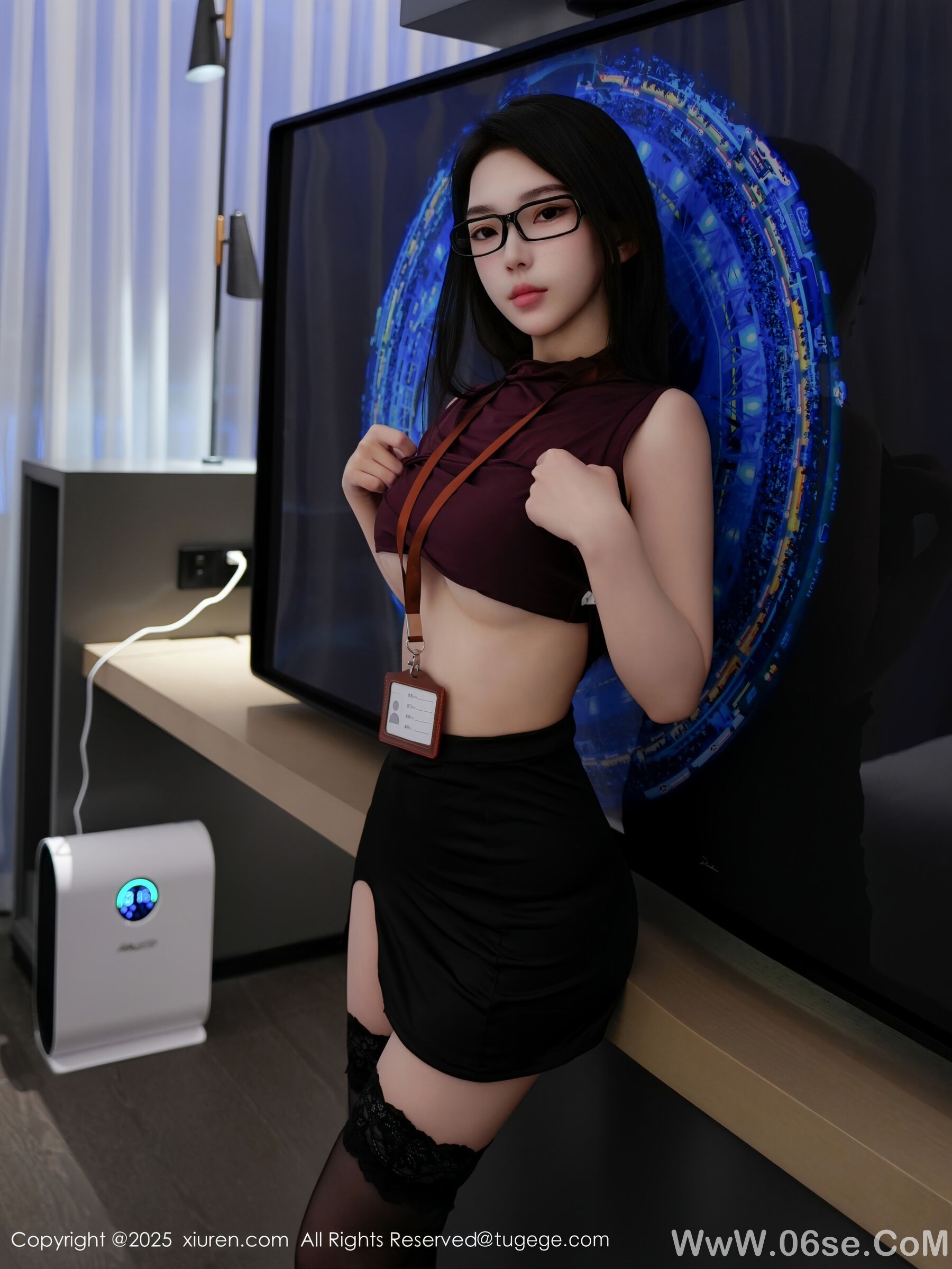 图片[4]-秀人网 – NO.11135 – 烧烧小桃 [69P]-六色网