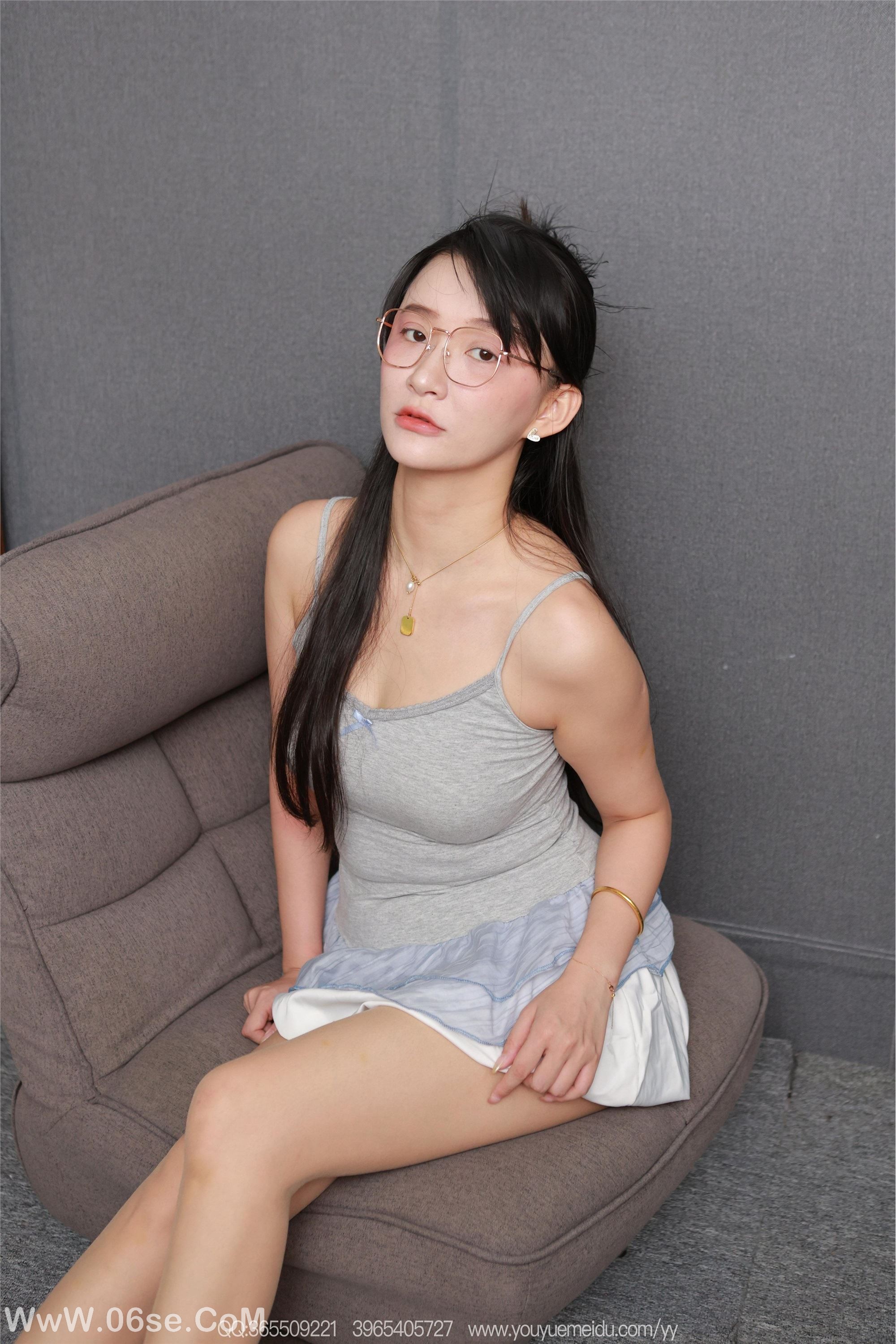 图片[23]-IESS异思趣向 2025.09.22 丝享家 2164 秋秋灰色吊带[89P]-六色网