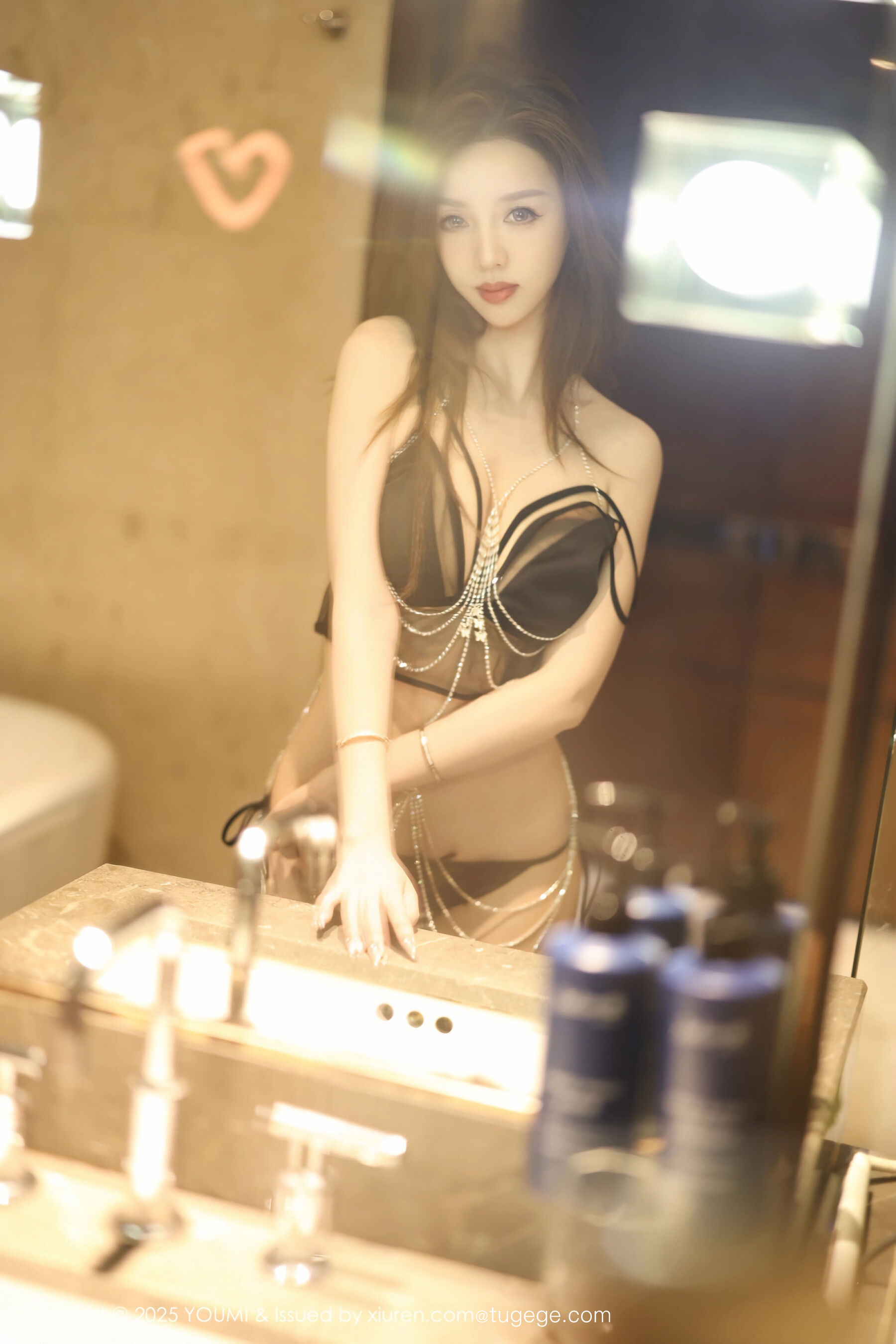 图片[45]-尤蜜荟 2025.08.07 NO.1156 桃桃·夭夭twins[71P]-六色网