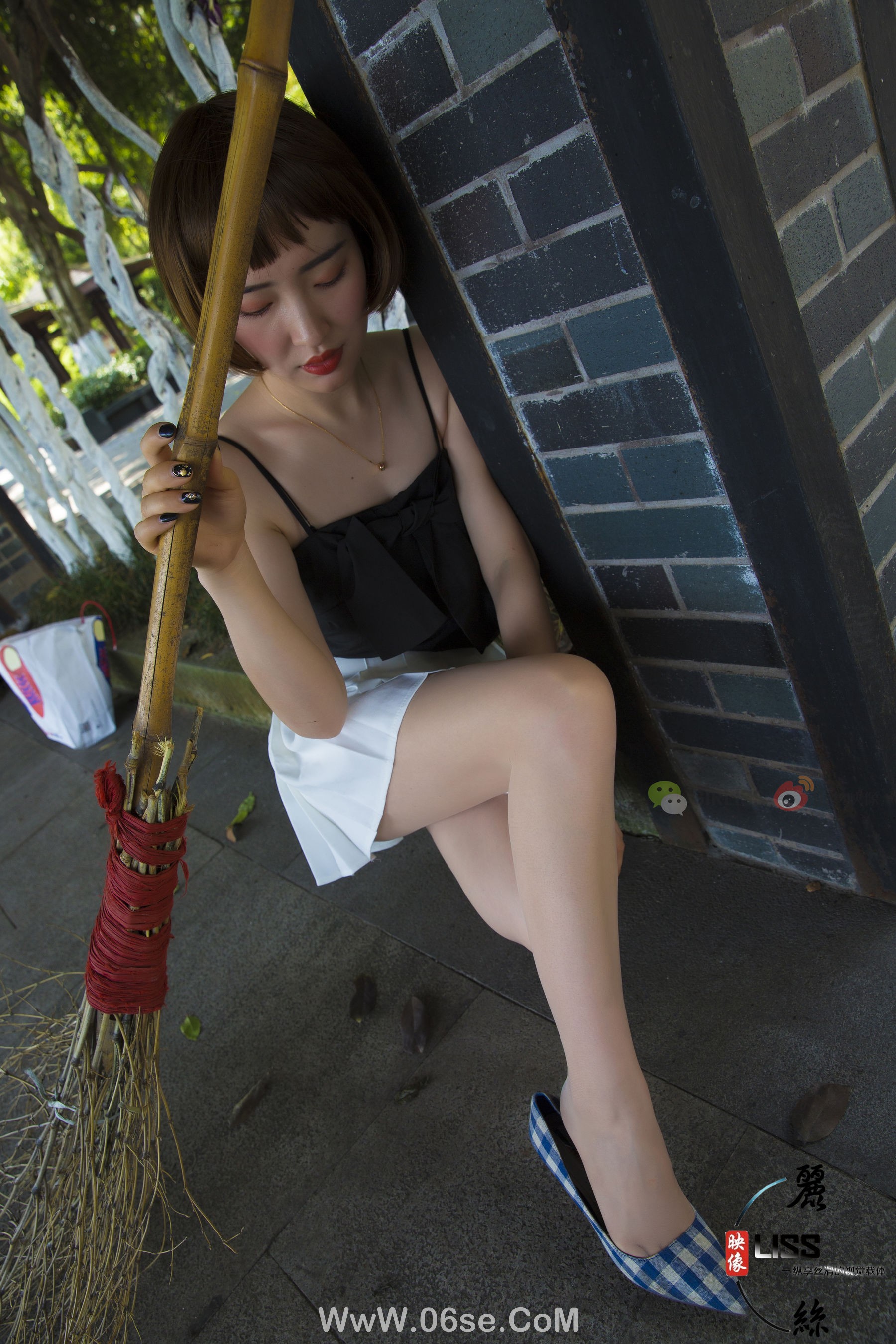 图片[30]-[丽丝映像GIRLISS] – 丸子莎妹蓝格高跟系 [65P]-六色网