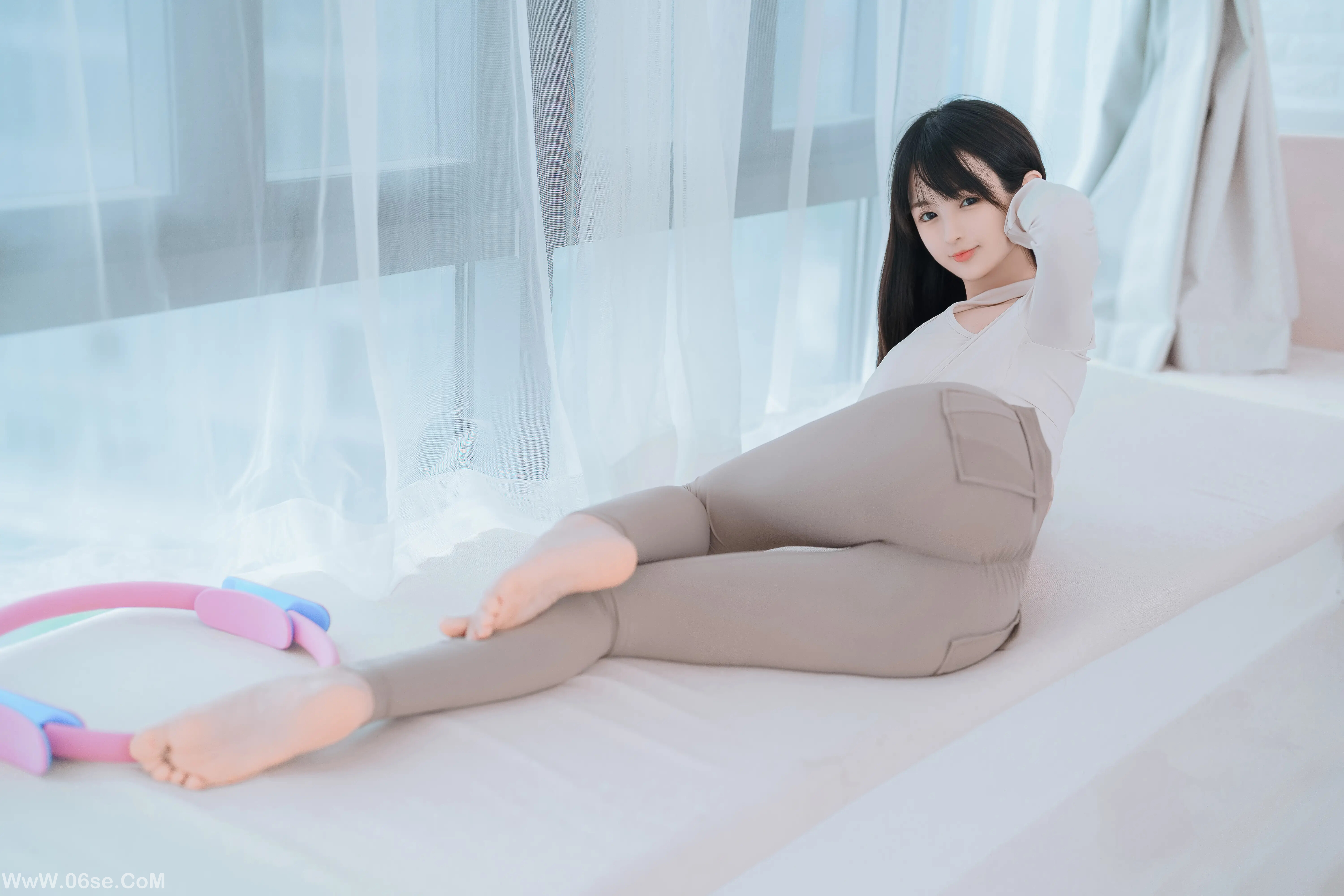 图片[12]-桜井宁宁 瑜伽妹妹-六色网
