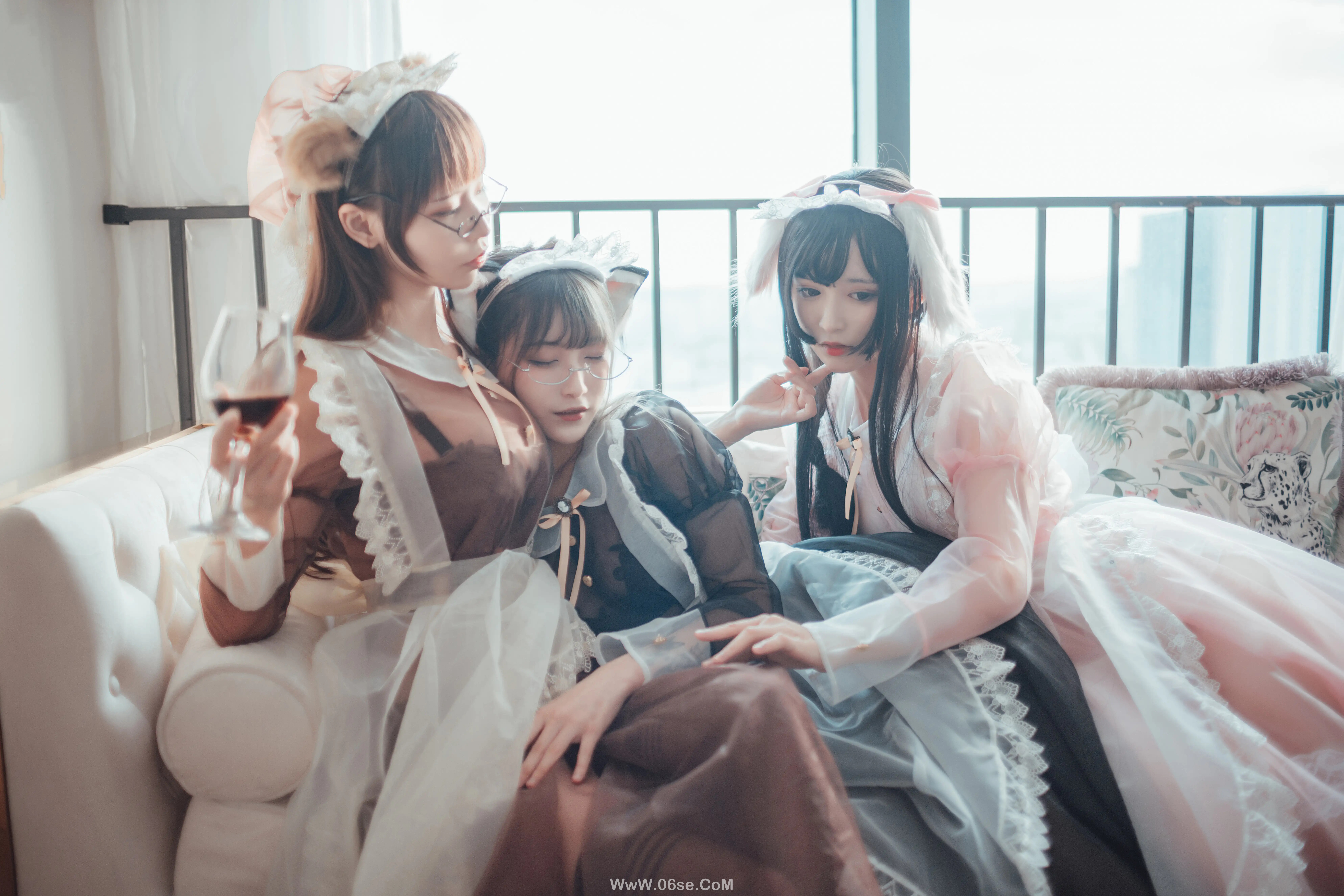 图片[9]-桐岛爱_透明女仆爱老师+奶文+铁板烧鬼舞_-六色网