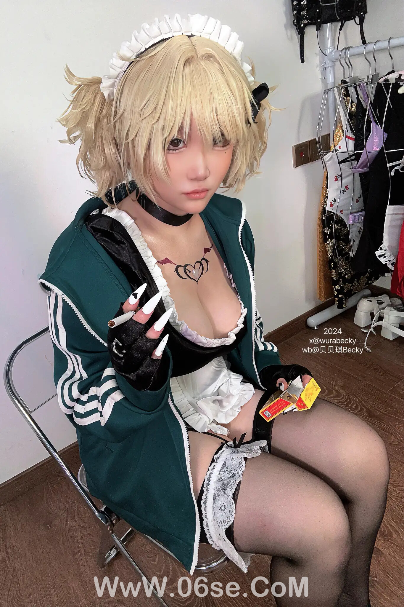 图片[38]-贝贝琪Becky – 烟烟女仆-六色网