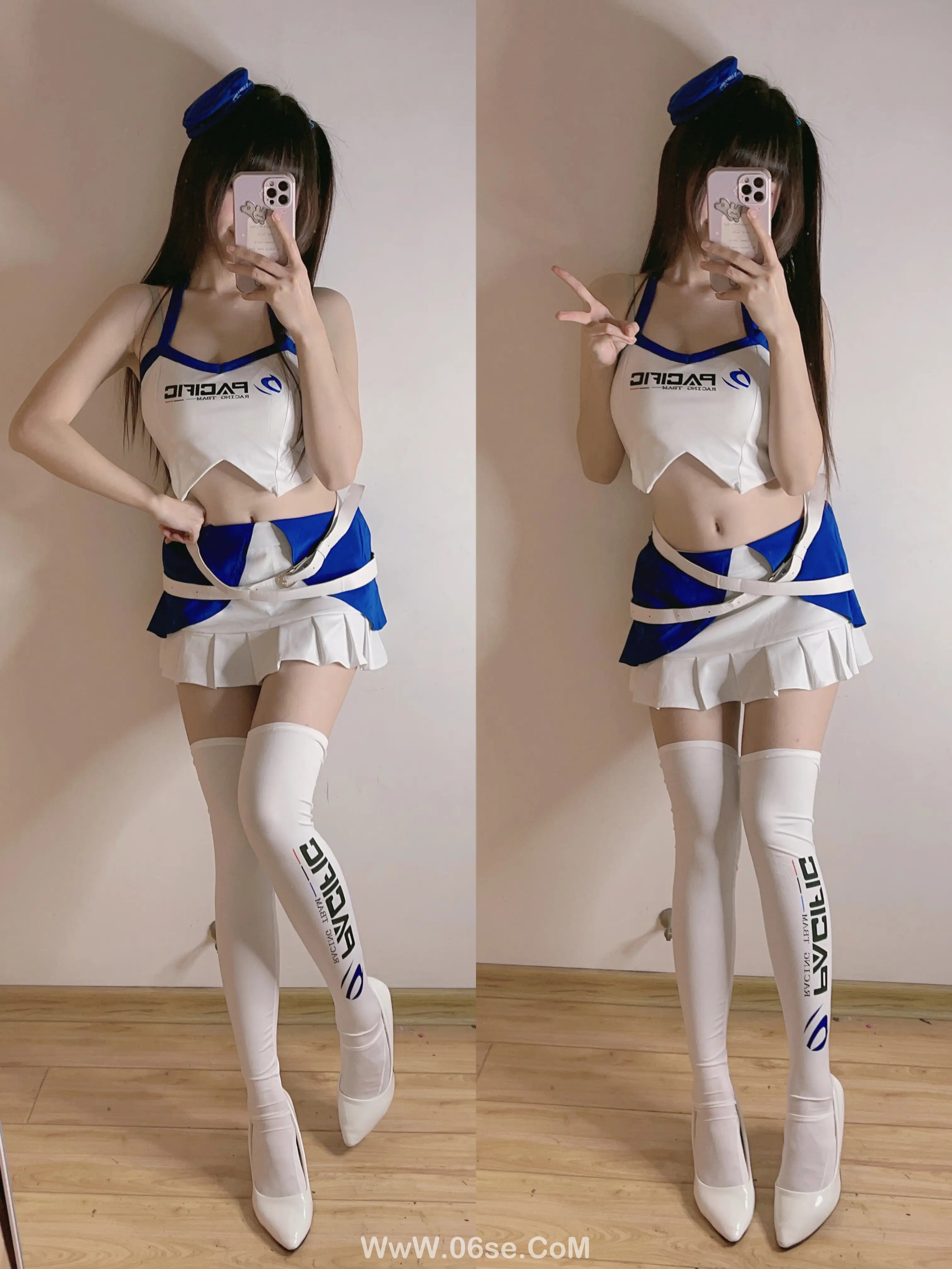 图片[71]-miko酱ww 自拍系列mikoの白丝03-六色网