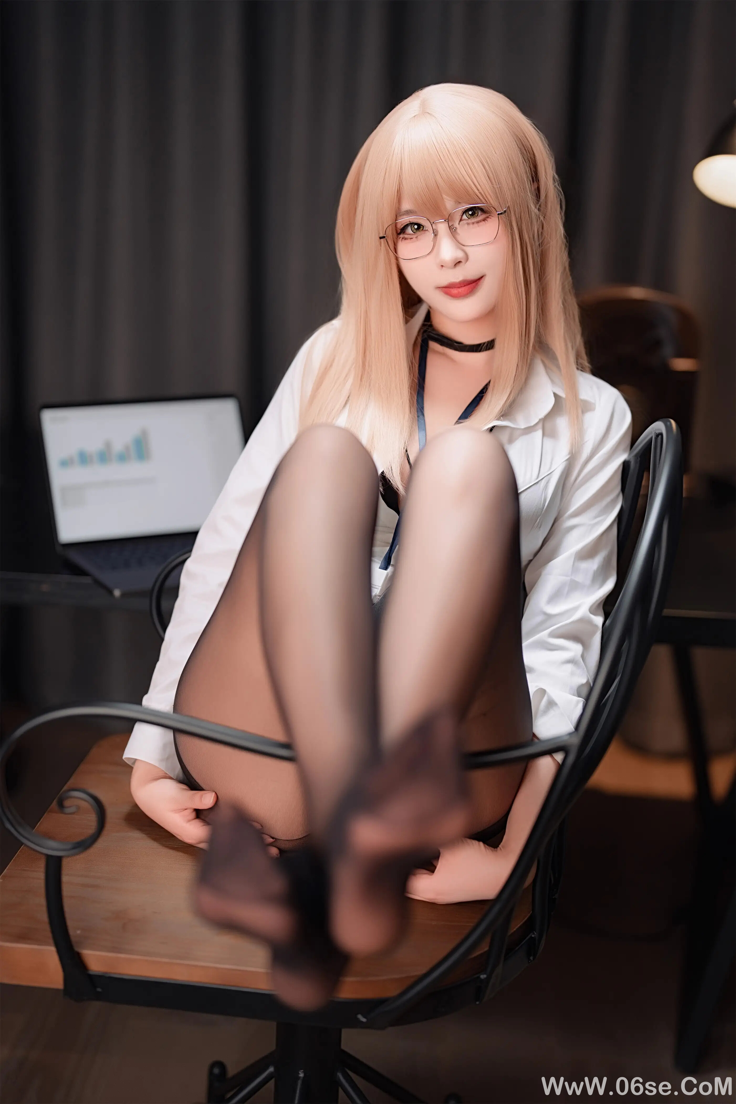图片[14]-轩萧学姐 – 艾玛OL-六色网