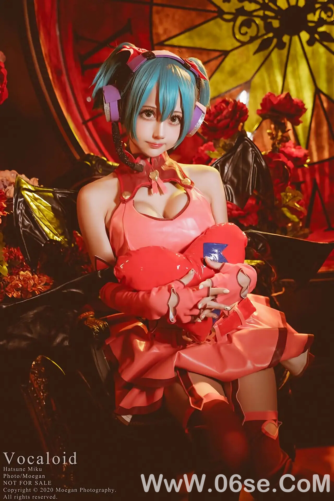 图片[3]-沖田凛花Rinka – 初音ミク Sweet Devil-六色网