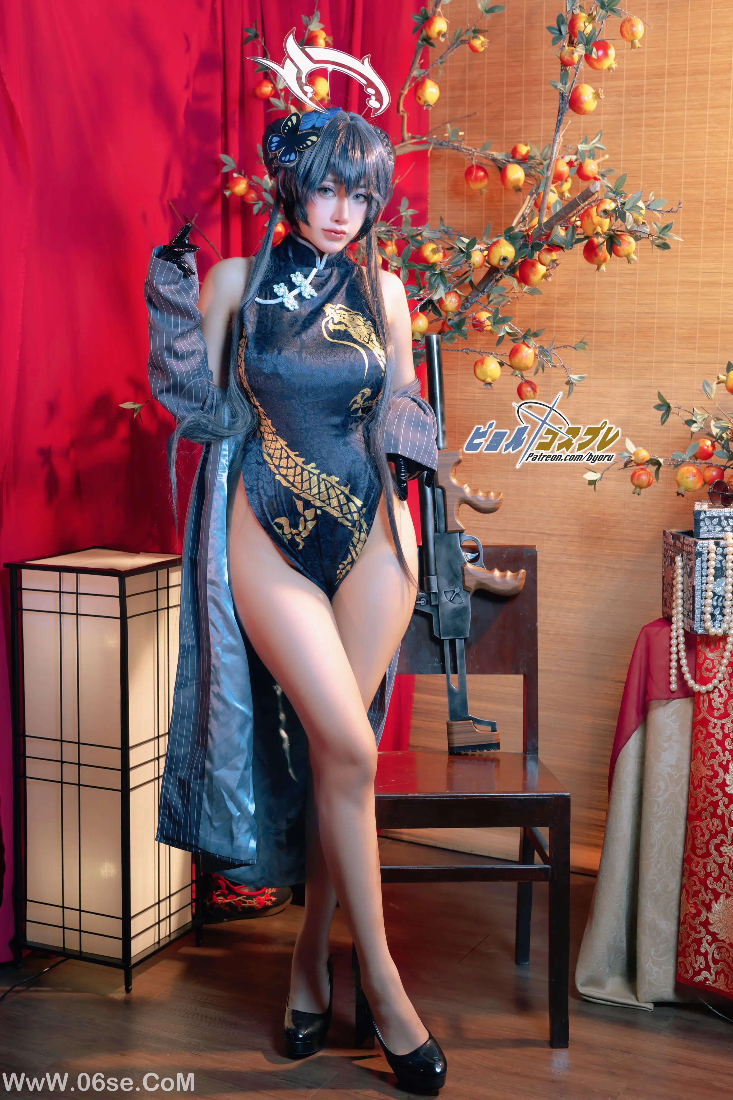 图片[34]-Byoru – 碧蓝档案 妃咲-六色网