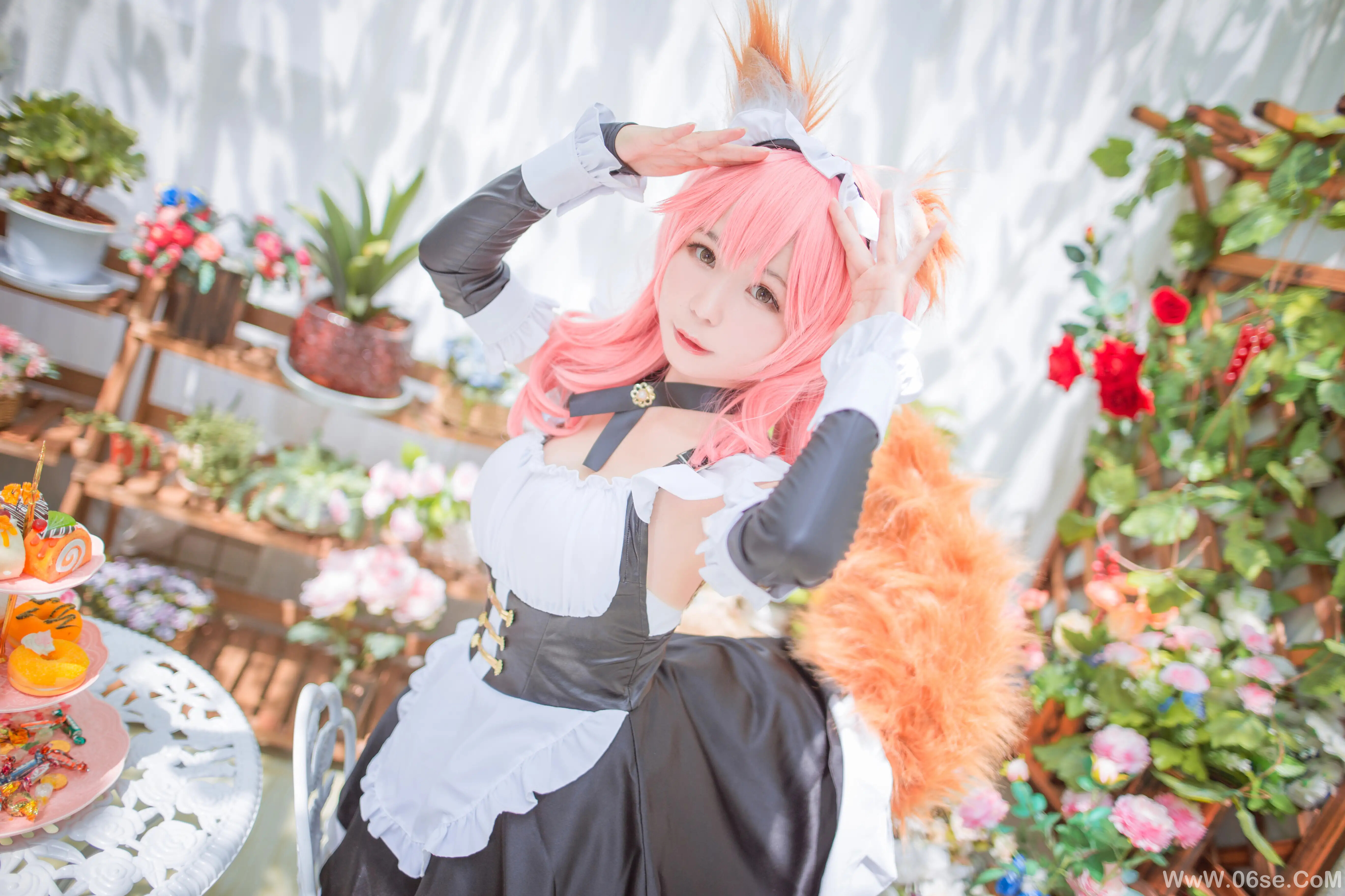 图片[3]-北之北 – FGO 玉藻前女仆-六色网