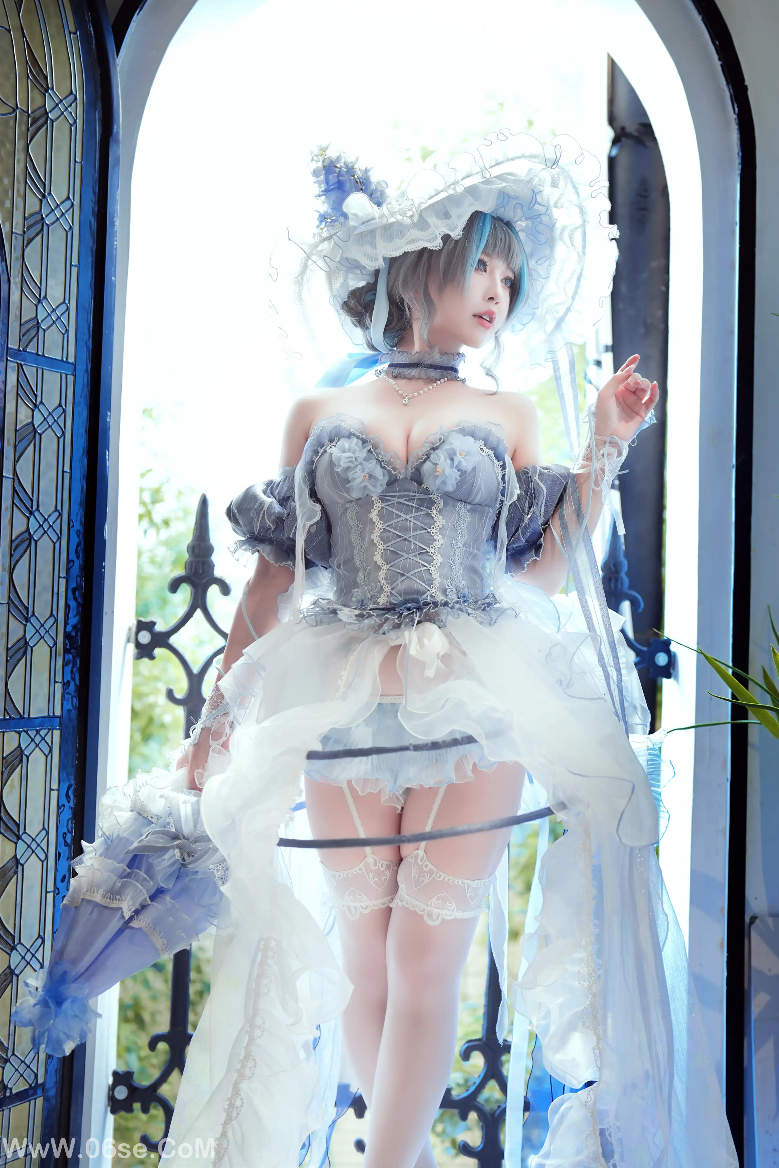 图片[36]-半半子 – 碧蓝航线 柴郡 废稿礼服-六色网