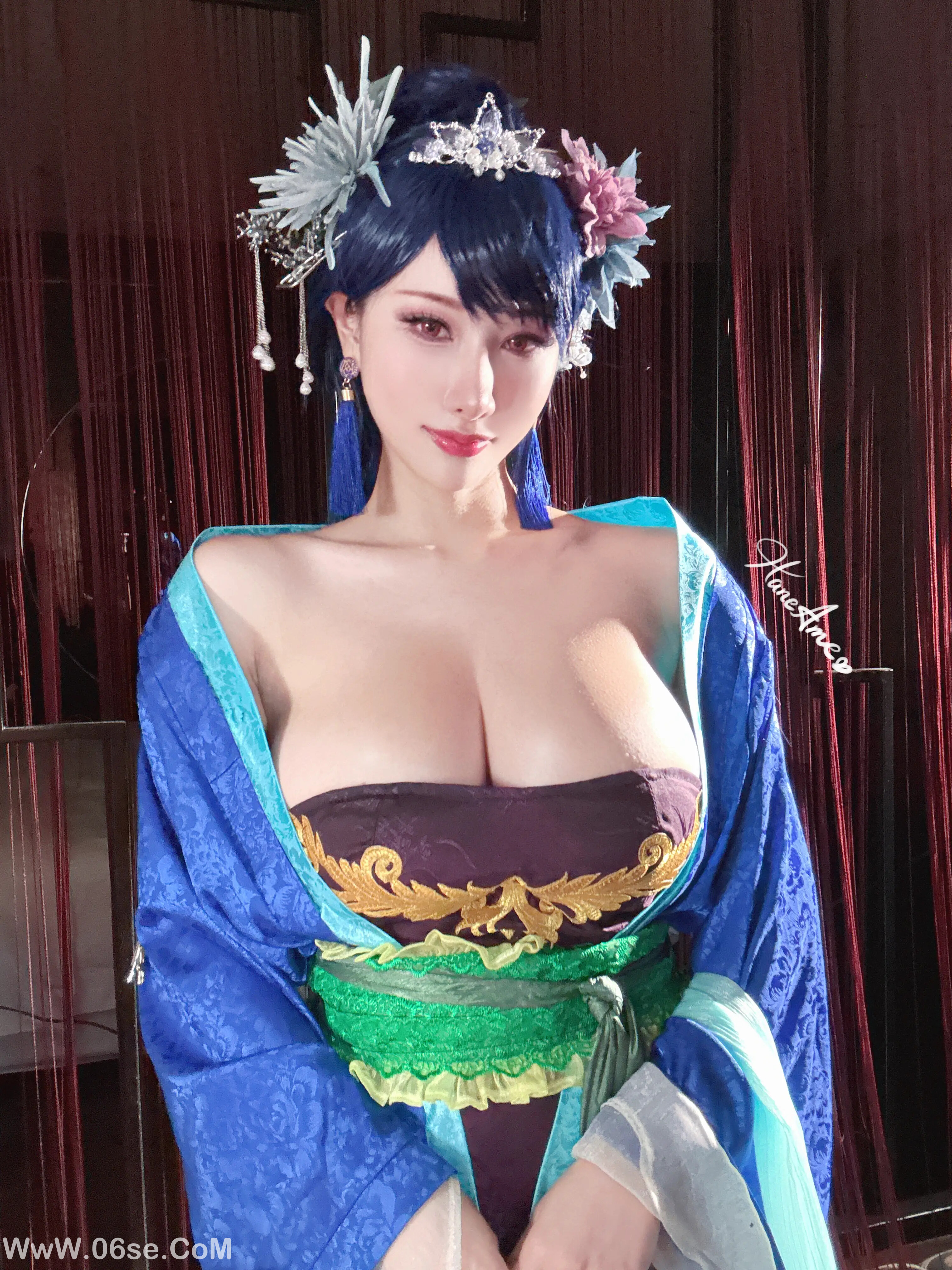 图片[29]-雨波_haneame_药屋少女的独语-梨花妃-六色网