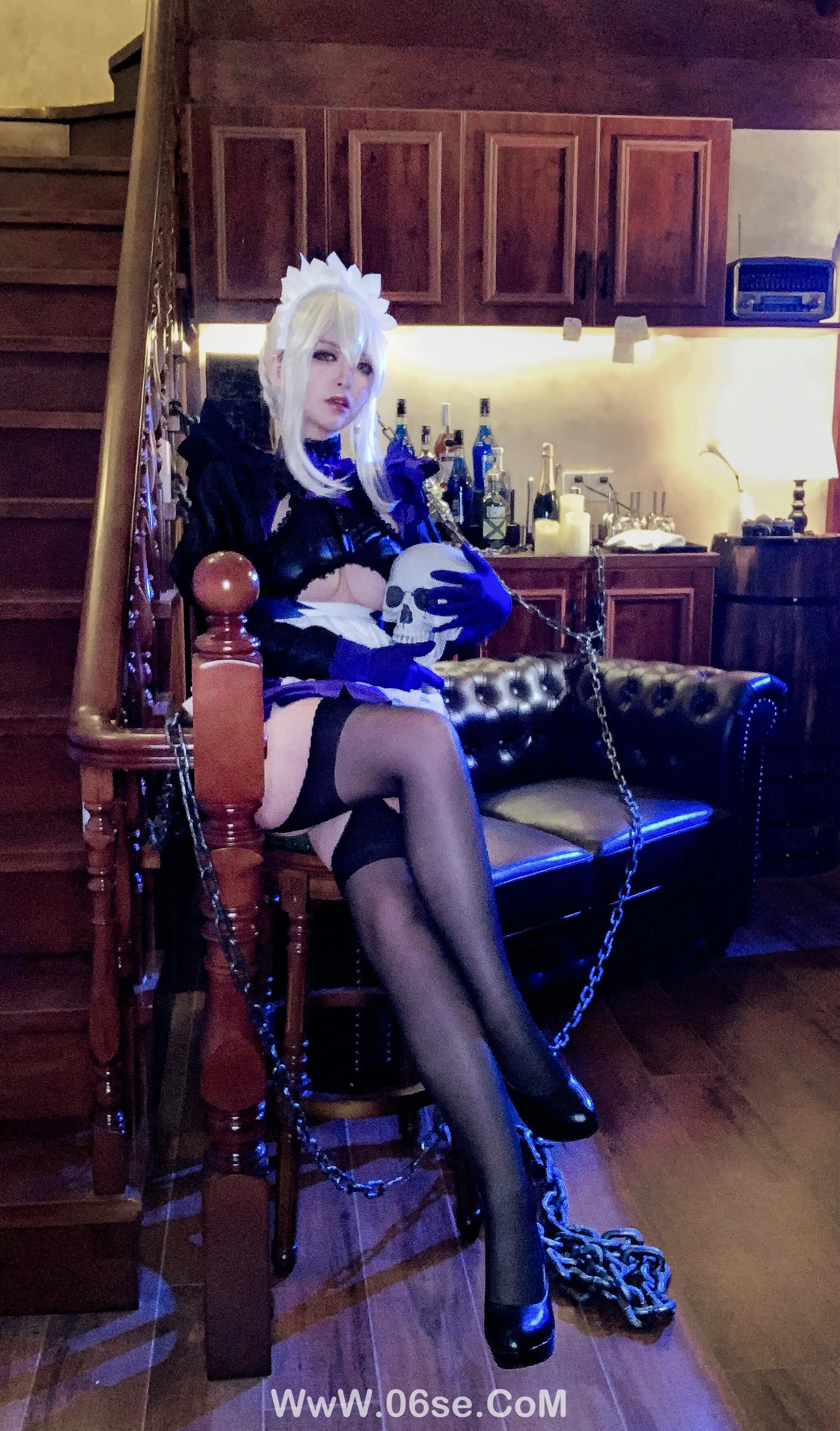 图片[58]-半半子 – fate 贞德女仆-六色网