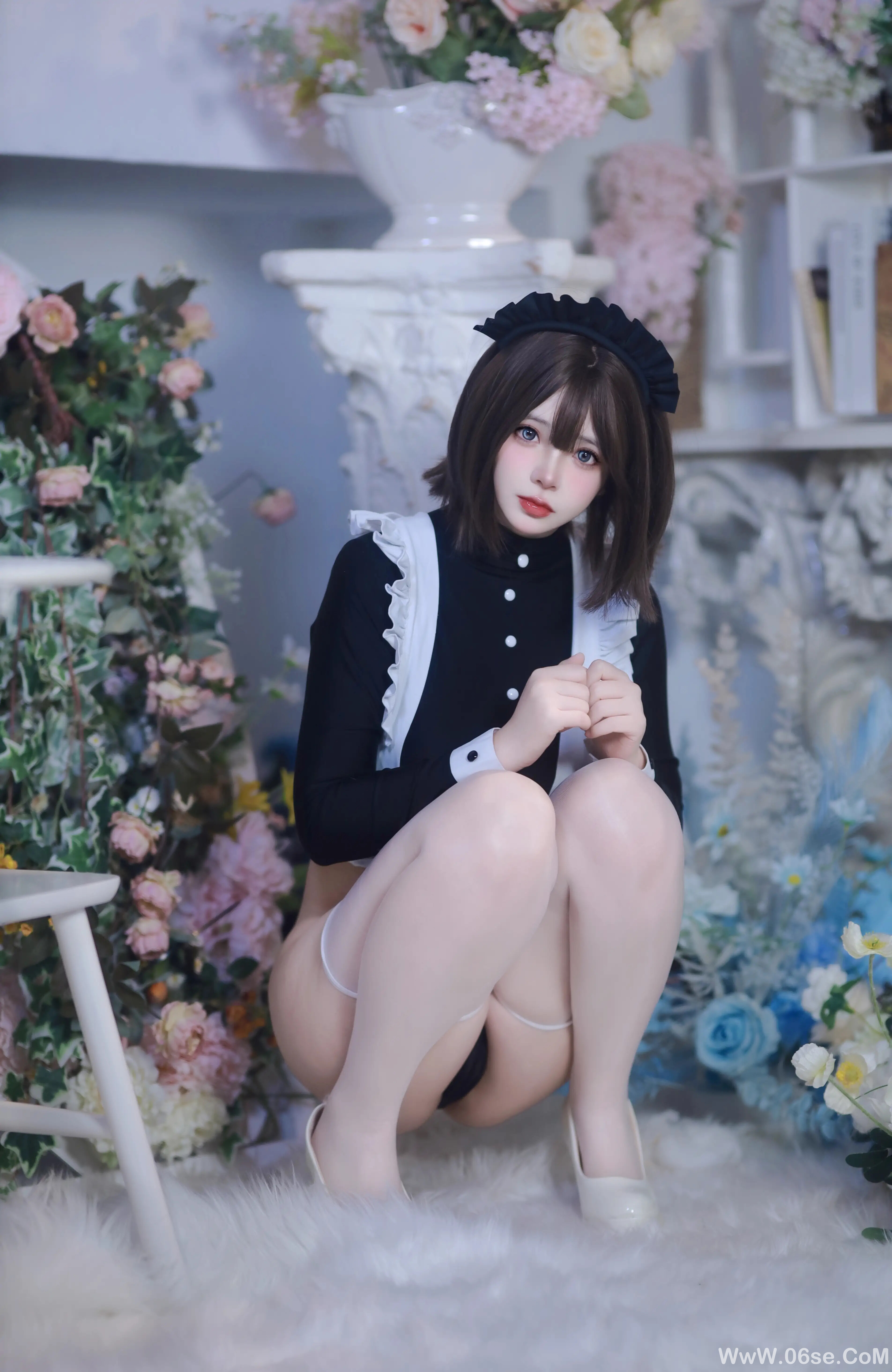 图片[40]-疯猫ss 少女衣橱 连体女仆装-六色网