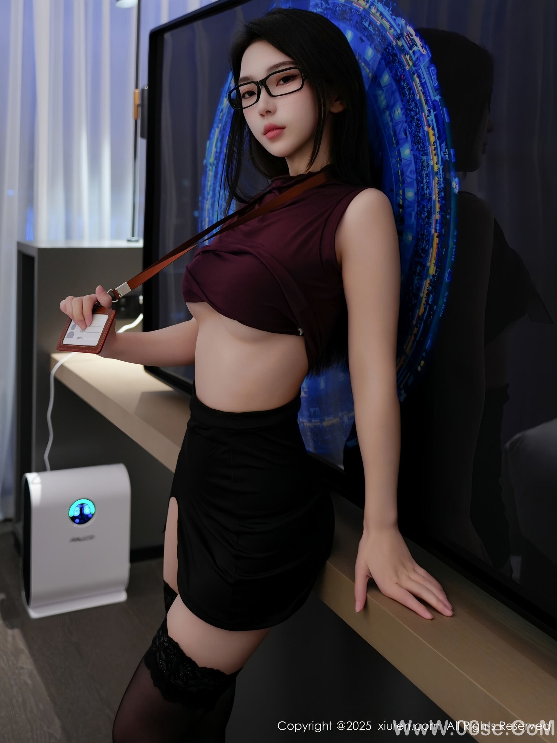 图片[3]-秀人网 – NO.11135 – 烧烧小桃 [69P]-六色网