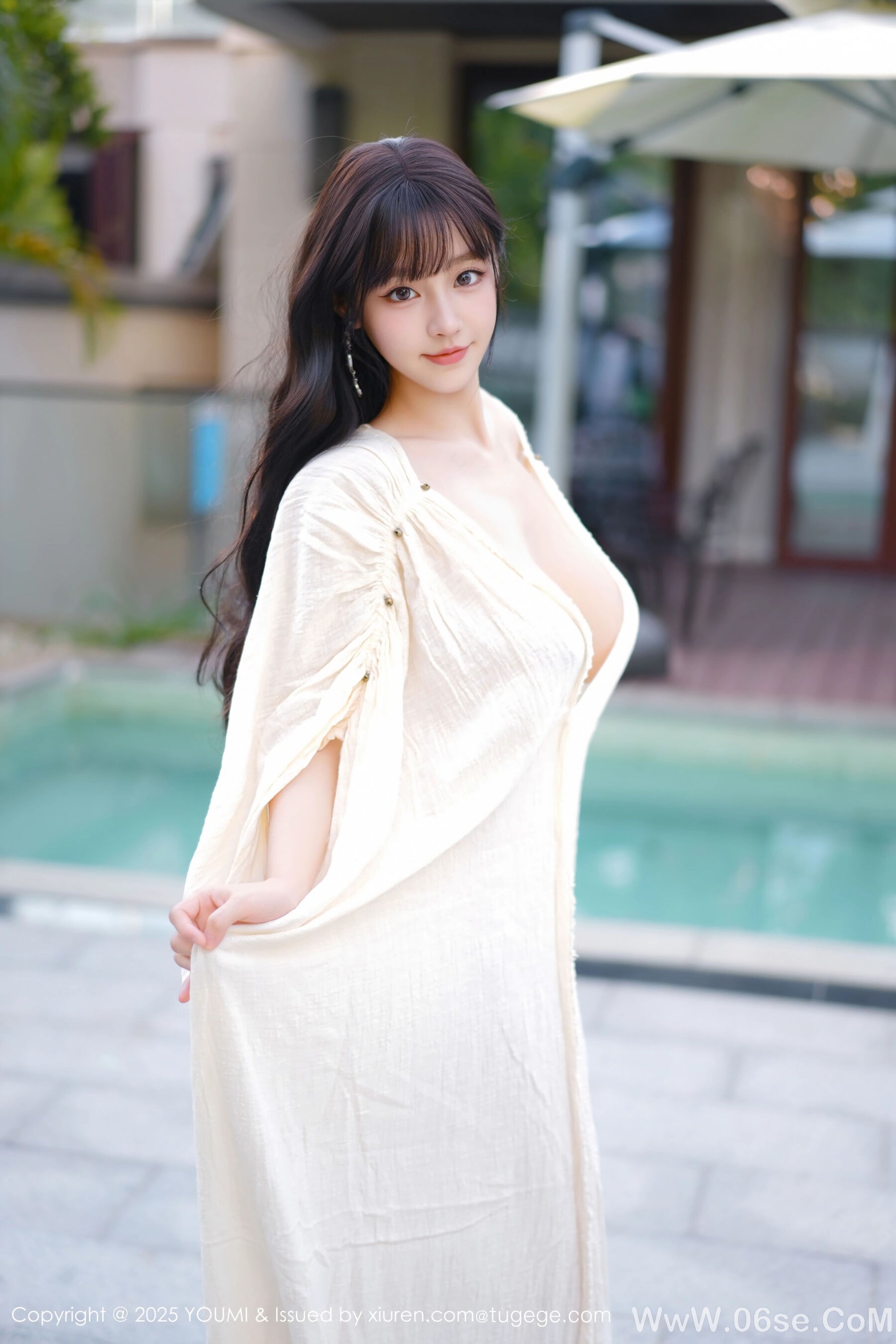 图片[10]-尤蜜荟 – NO.1185 – 心上可Flora [86P]-六色网