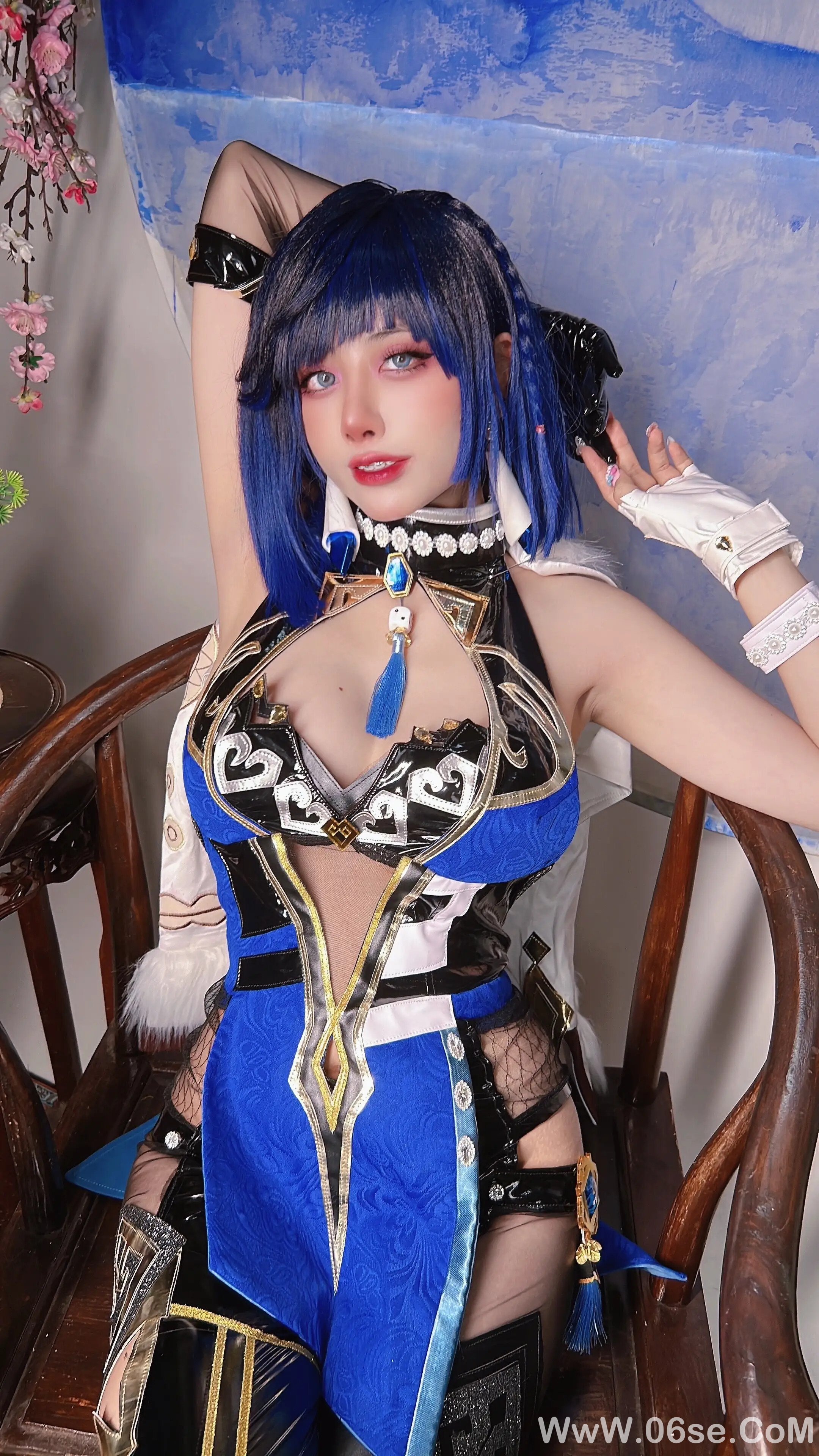 图片[47]-Byoru – 原神 夜兰 兔女郎-六色网