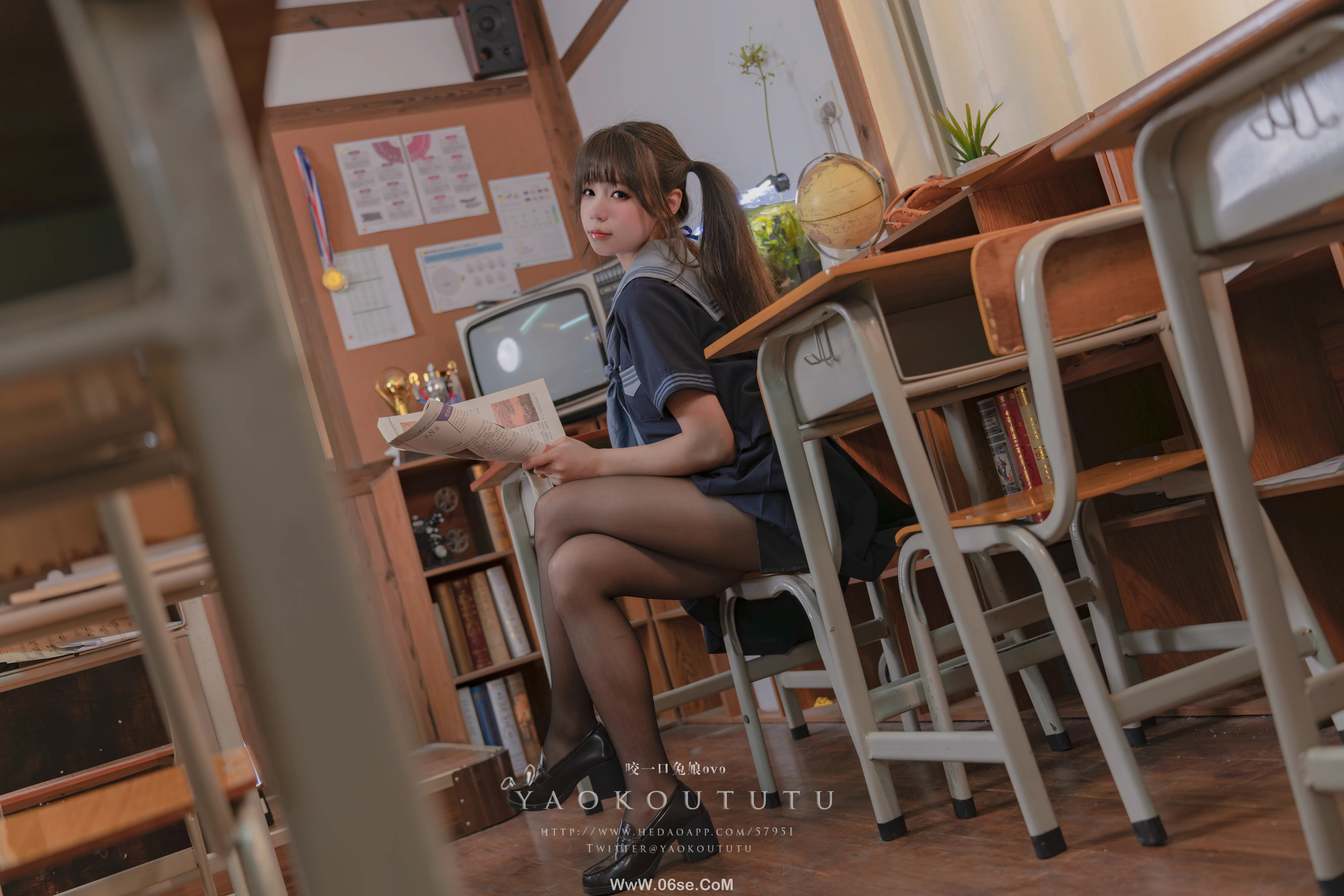 图片[7]-咬一口兔娘_学生会长竞选中&脸红的思春期-六色网