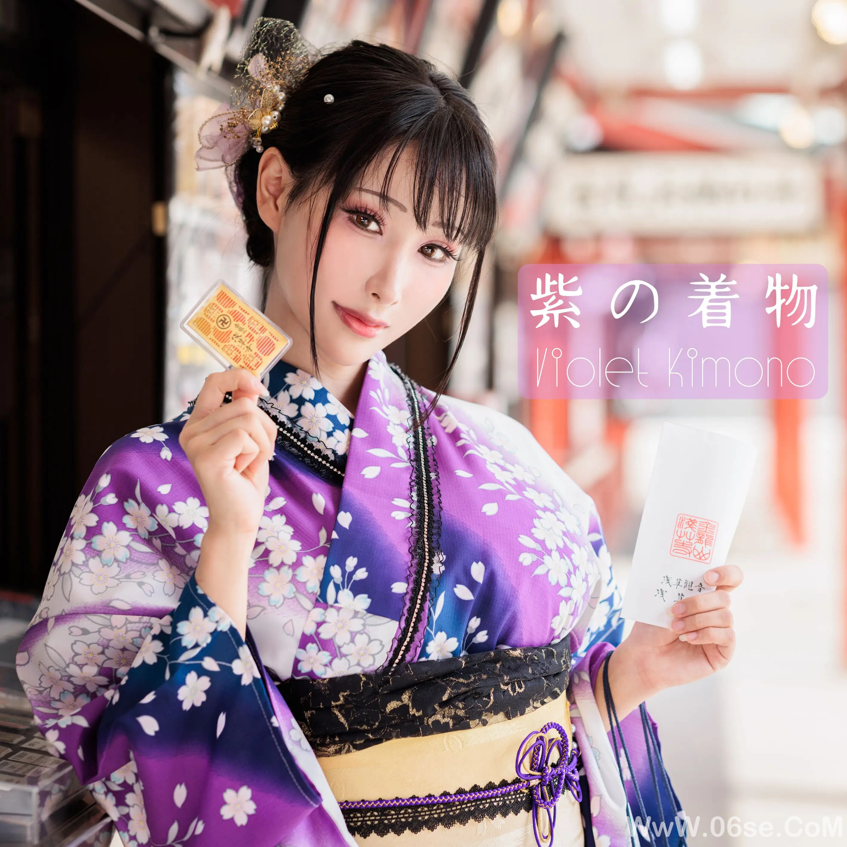 图片[110]-雨波_紫羅蘭夏日浴衣-六色网