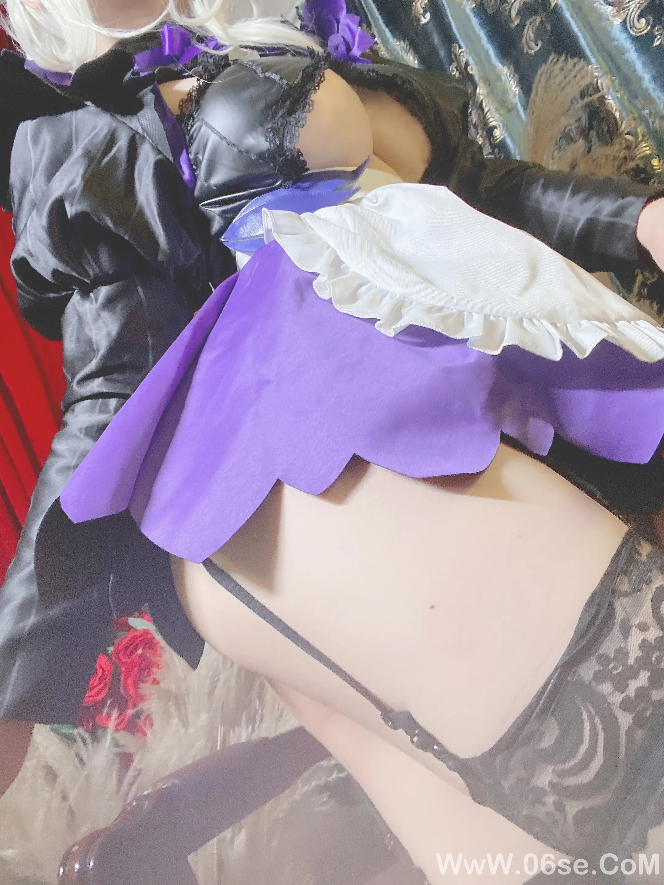 图片[5]-芋圆侑子 – 黑枪呆女仆自拍-六色网