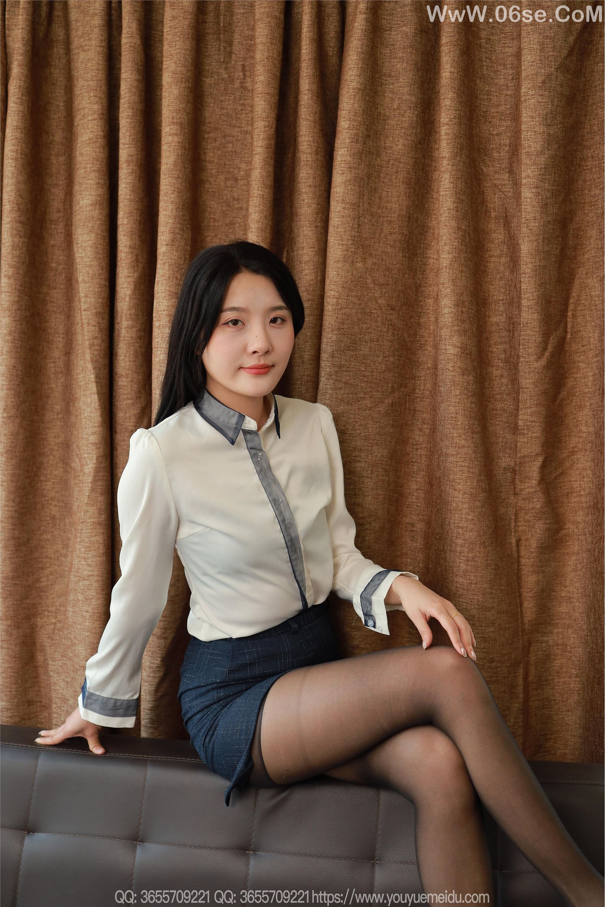 图片[64]-IESS异思趣向 2025.05.18 丝享家 2056 婉萍《一字高跟（下）》[89P]-六色网
