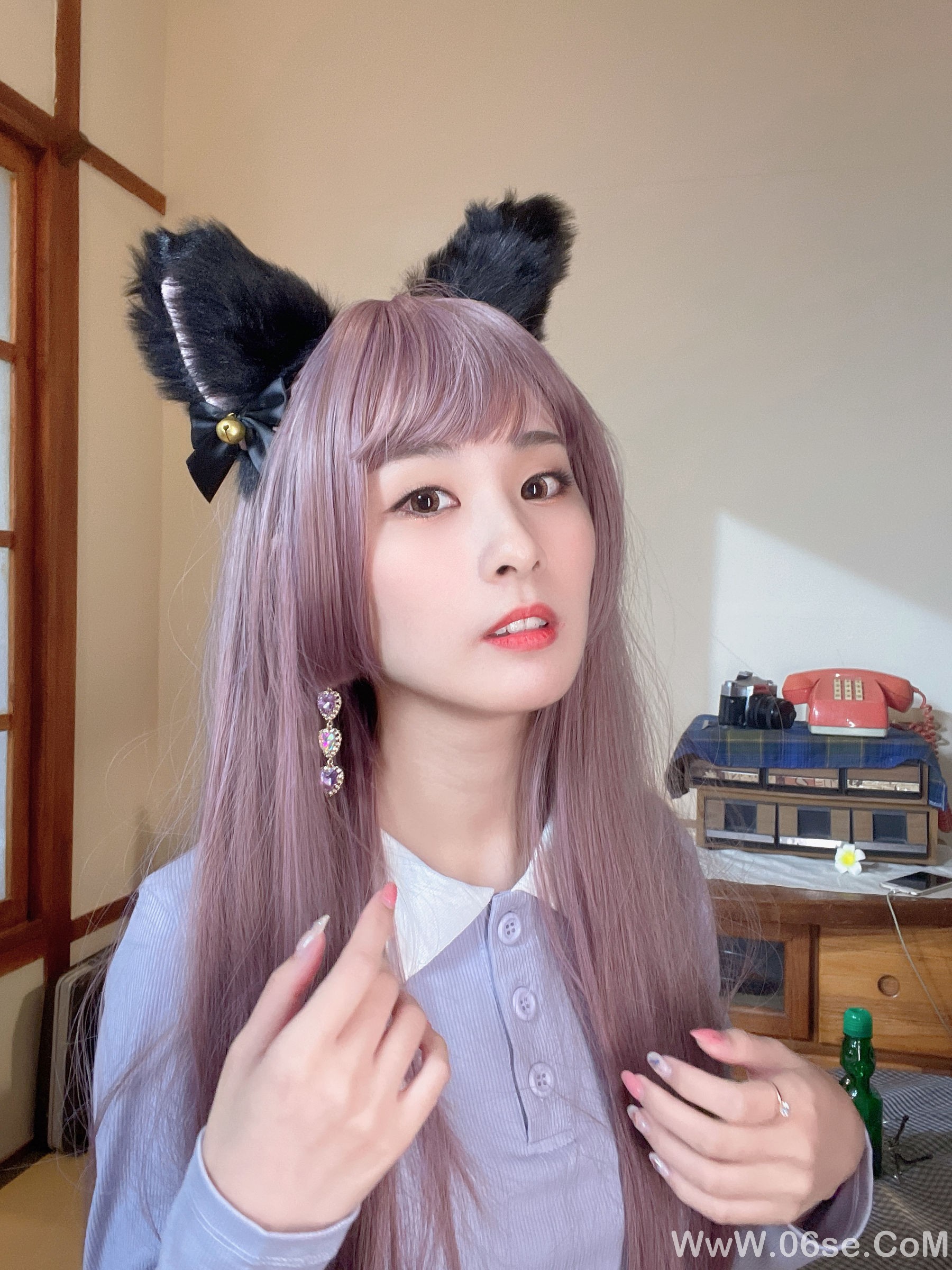 图片[180]-泥泥汝 – 猫女 [372P]-六色网