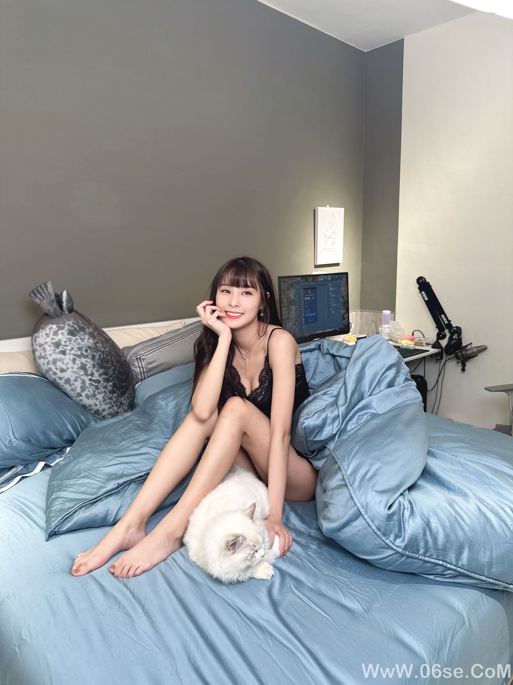 图片[71]-泥泥汝 – 居家 [124P]-六色网