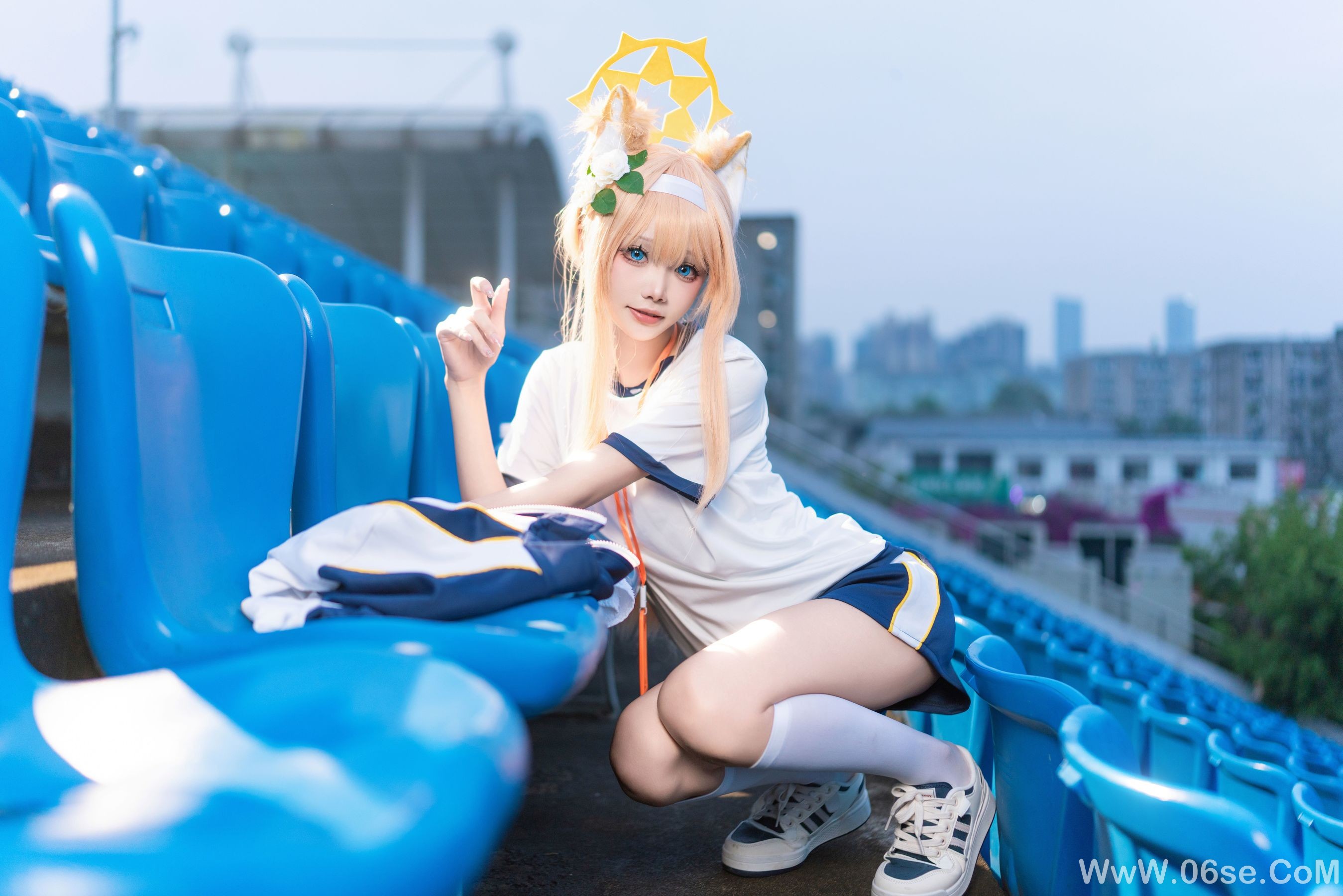 图片[39]-艾西aiwest – 碧蓝档案 伊落玛丽 体操服 [44P]-六色网