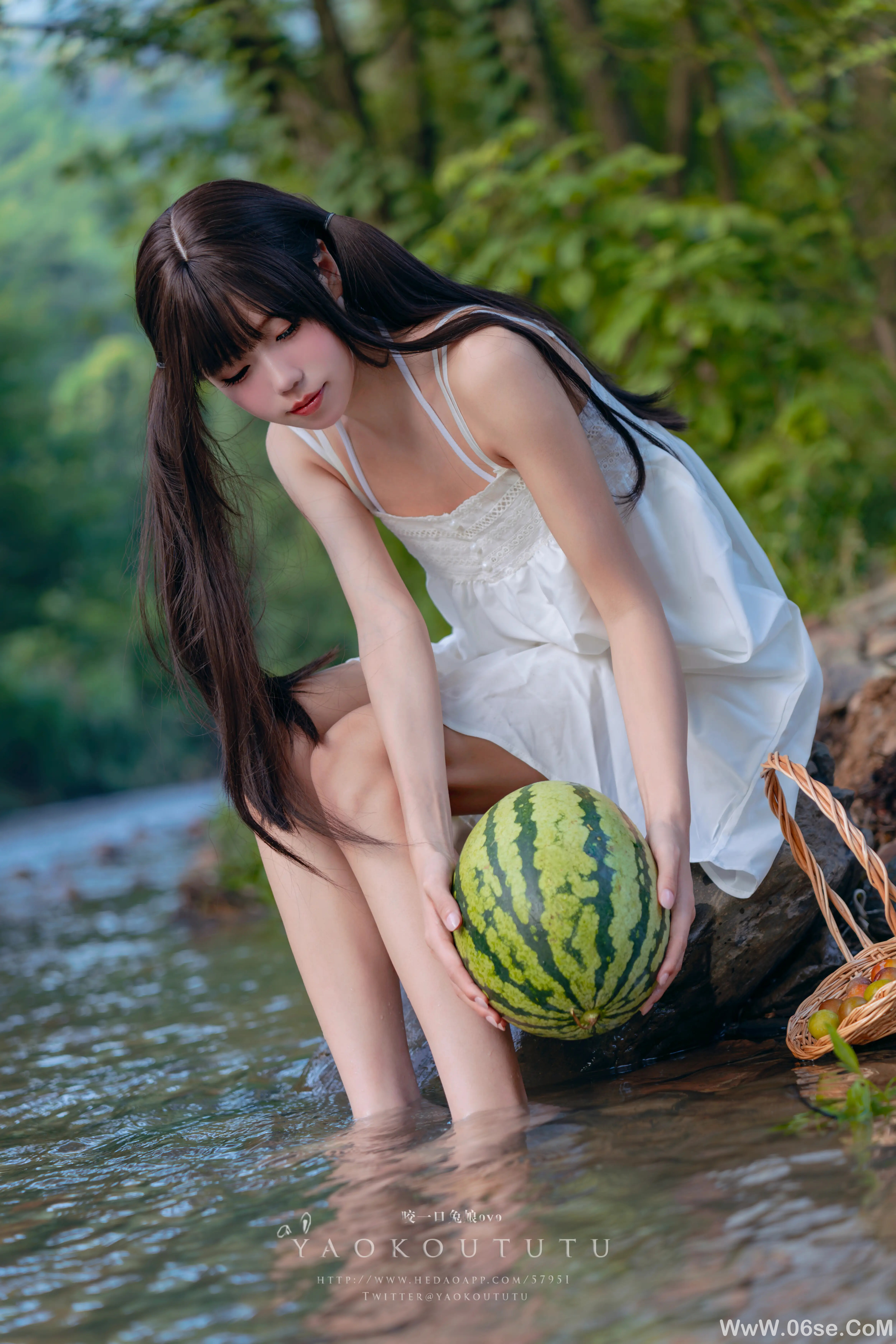 图片[14]-咬一口兔娘_八月订阅『溯溪之夏』-六色网
