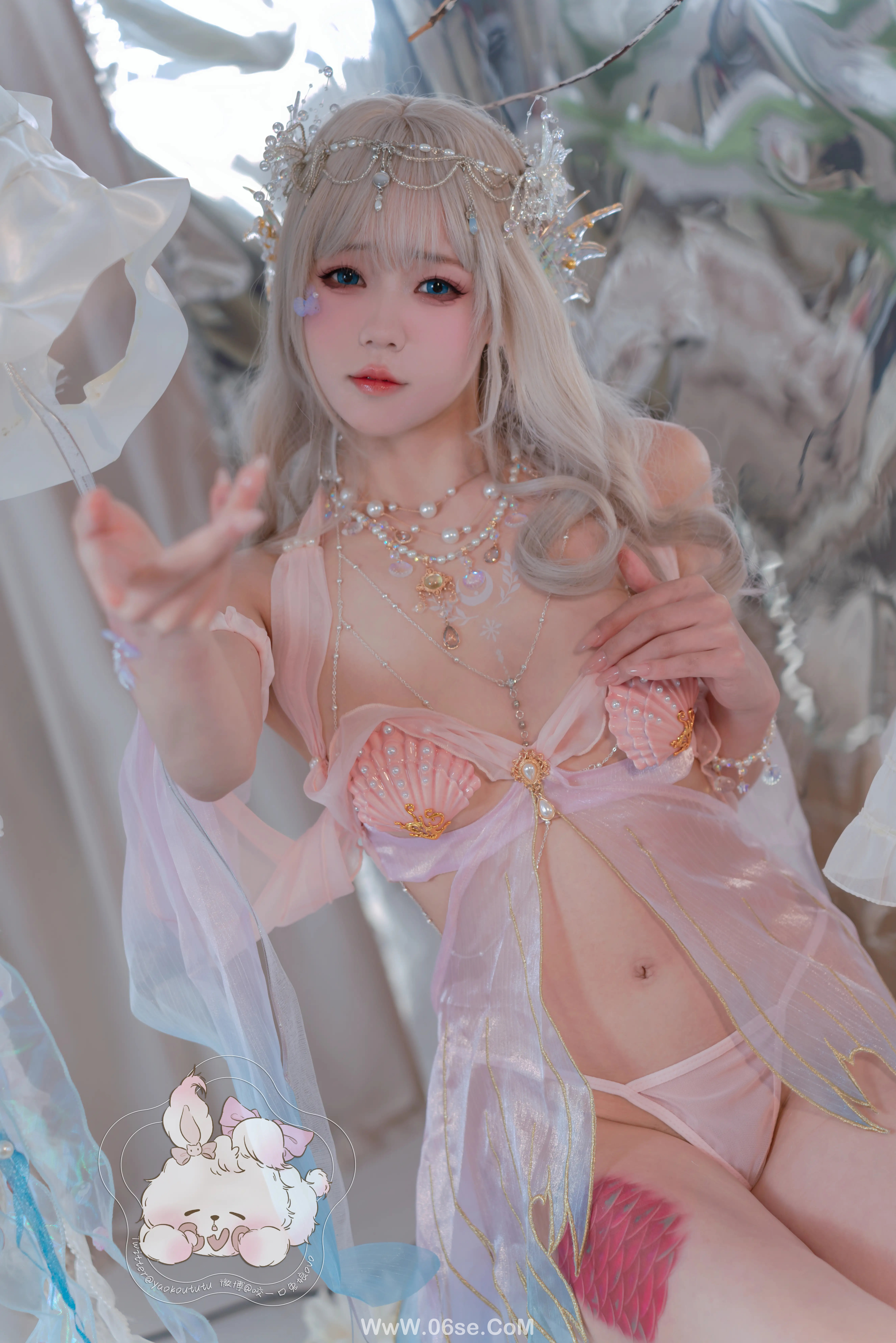 图片[24]-咬一口兔娘_四月订阅『海的女儿』-六色网