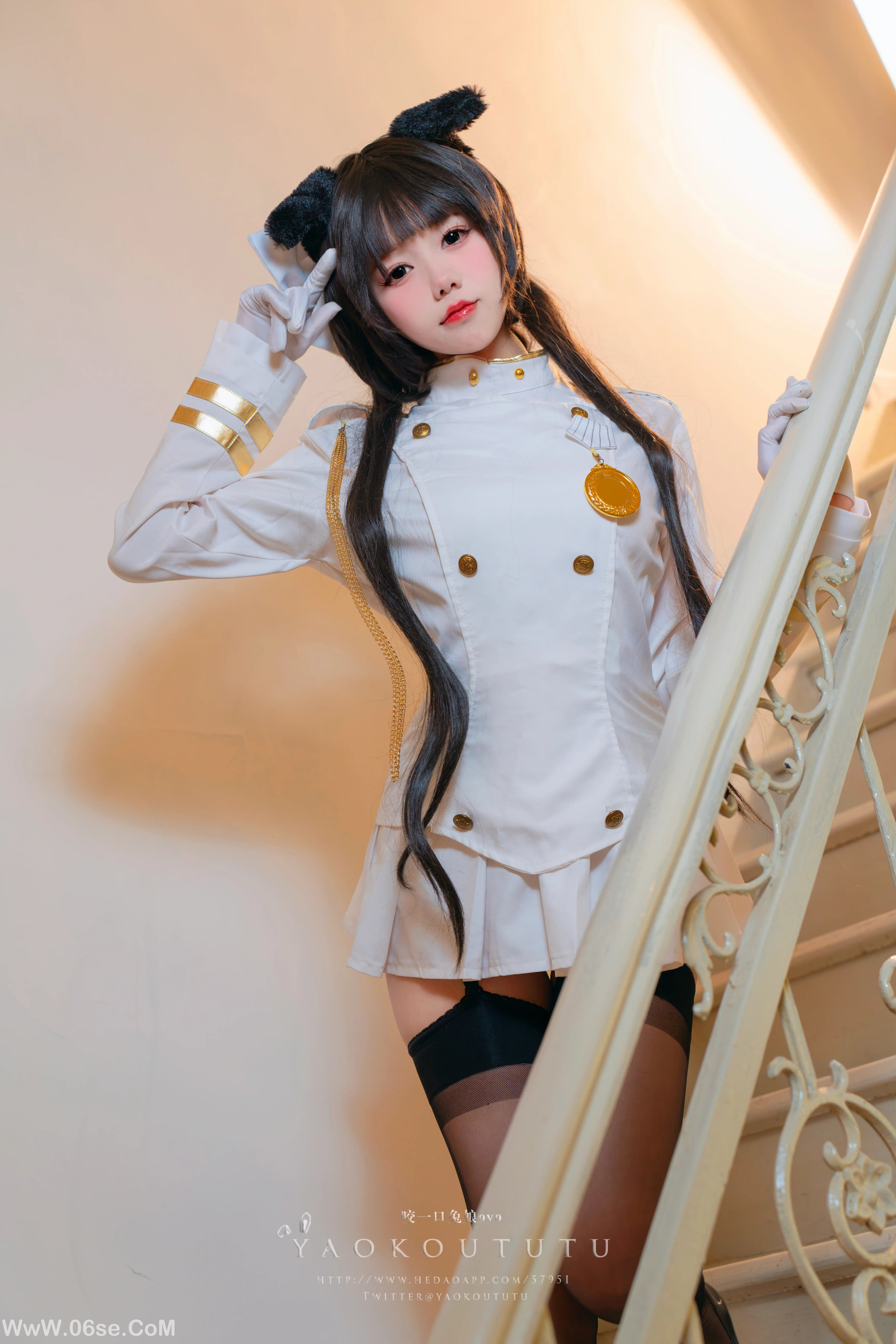 图片[4]-咬一口兔娘_八月t3专属特典『爱宕』-六色网