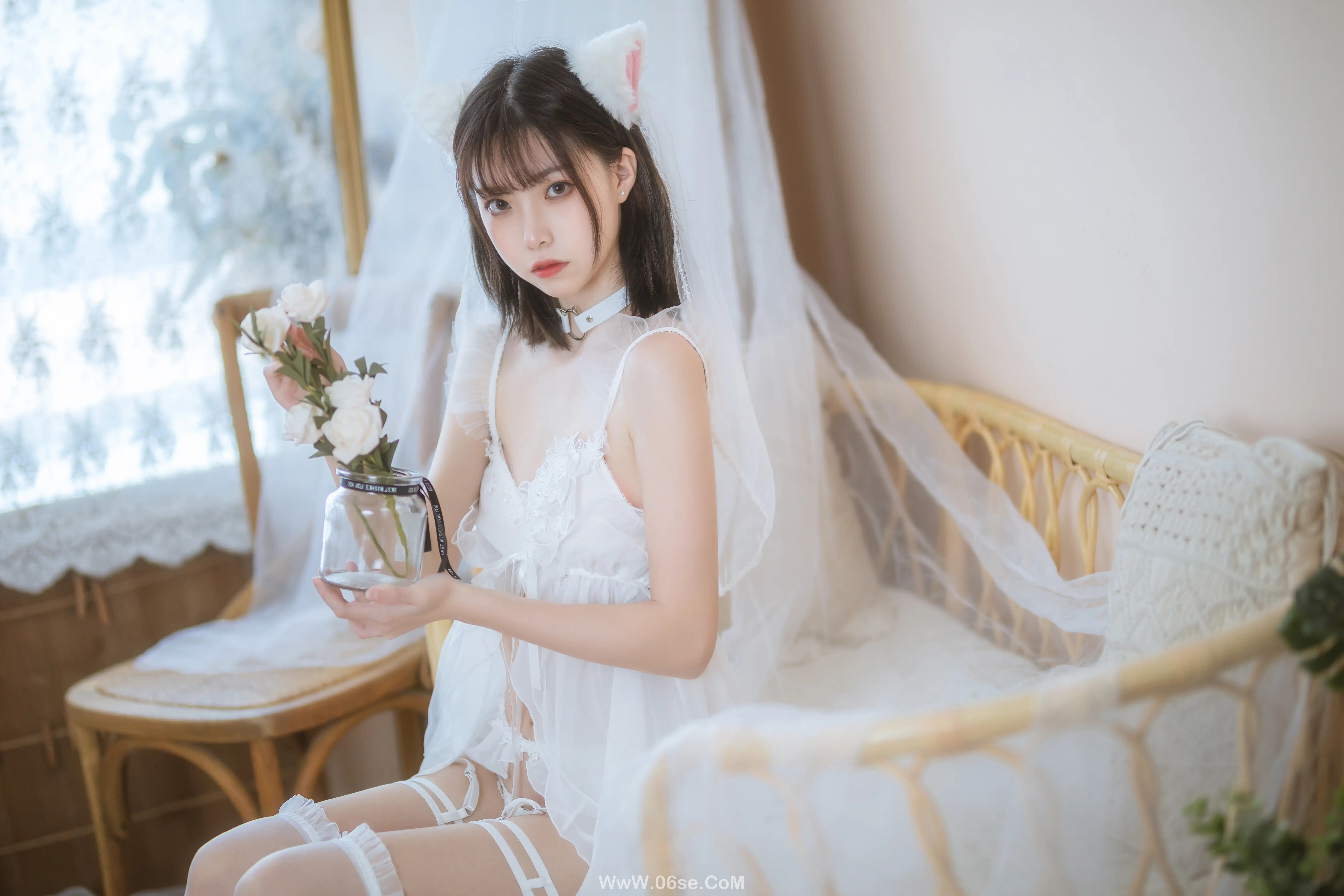 图片[17]-许岚LAN 少女白色裙-六色网