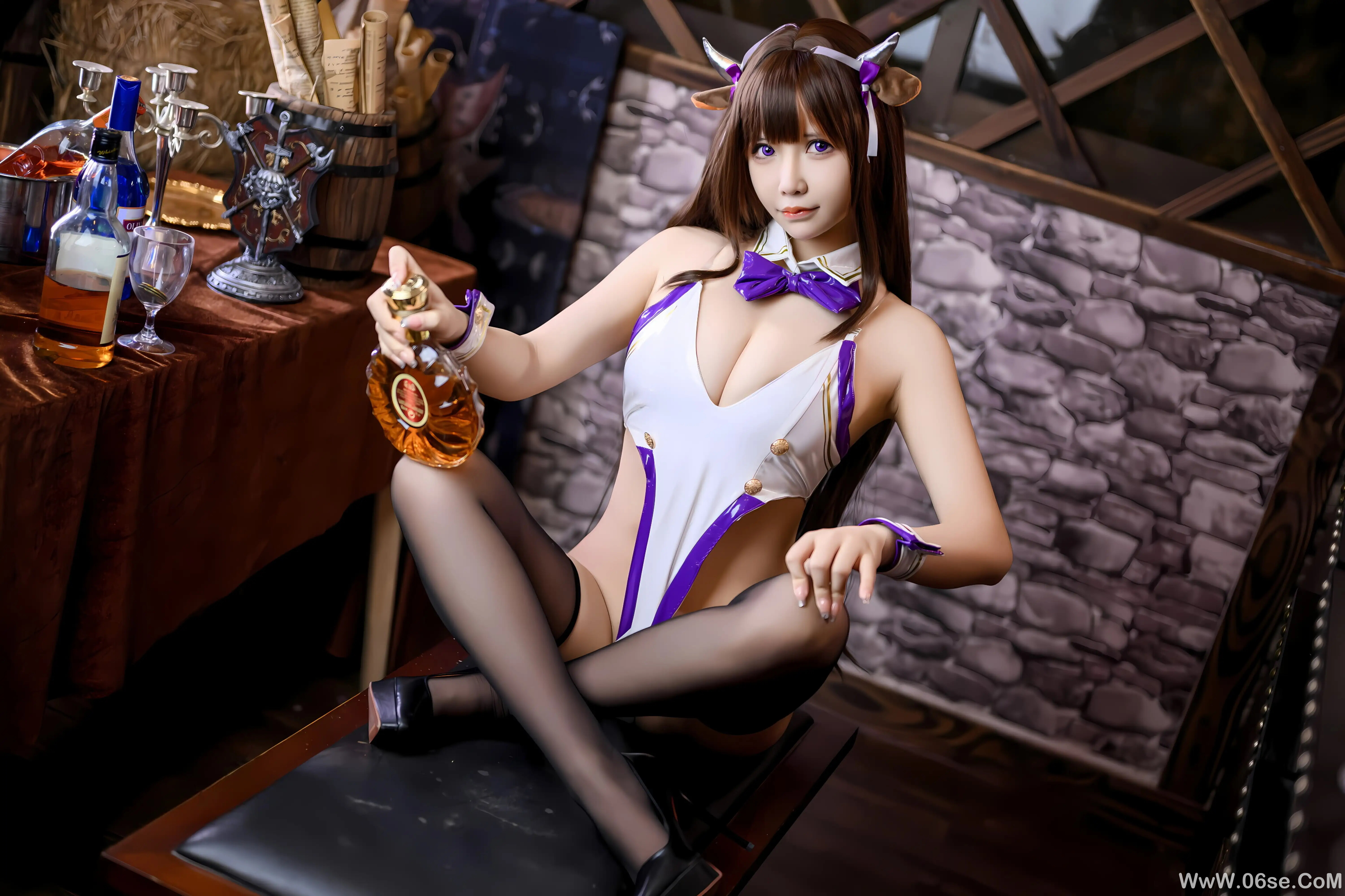 图片[31]-抱走莫子 – 樫野兔女郎-六色网