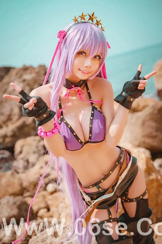 图片[4]-沖田凛花Rinka – FateGrand Order BB 水着-六色网
