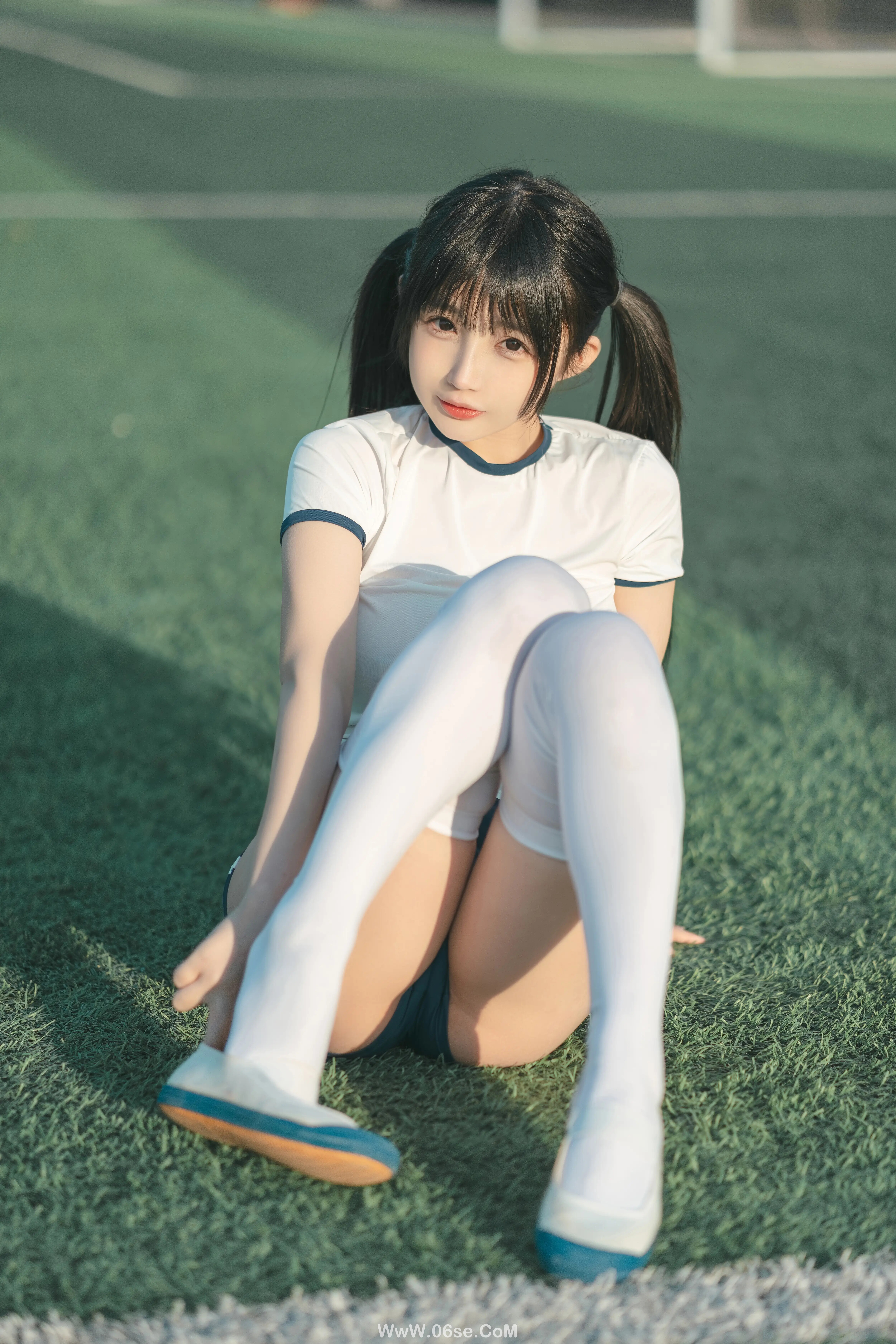 图片[10]-桜井宁宁 体操服-六色网