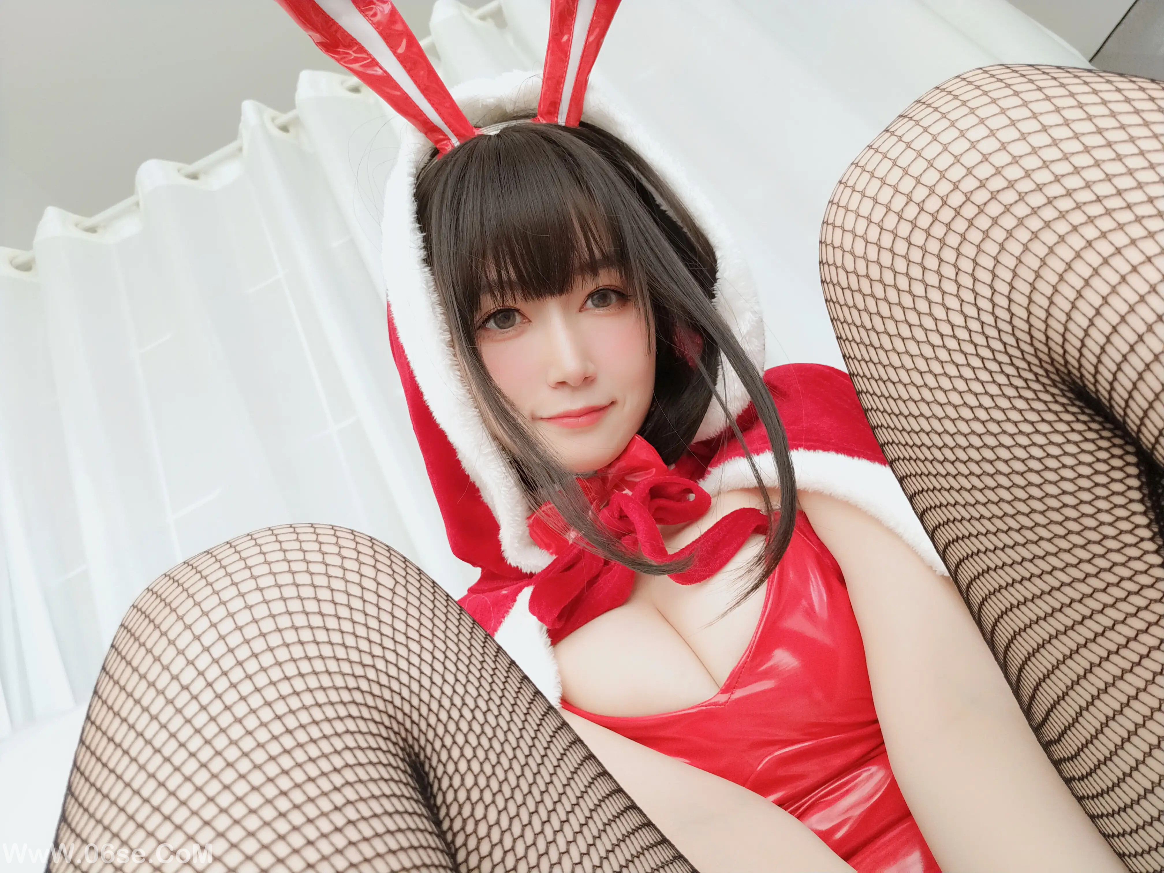 图片[51]-白银81 – 圣诞兔女郎-六色网