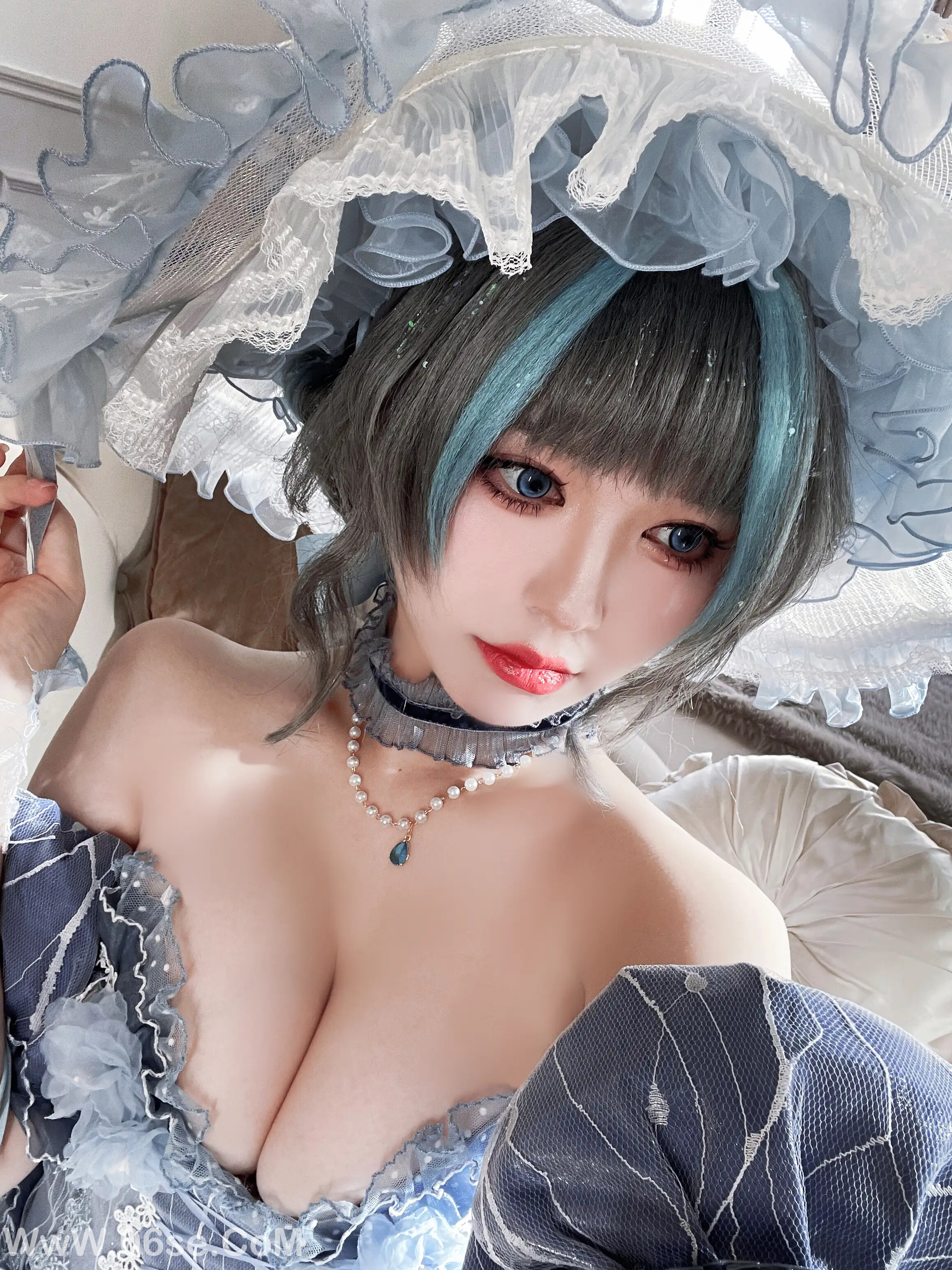 图片[50]-半半子 – 碧蓝航线 柴郡 废稿礼服-六色网