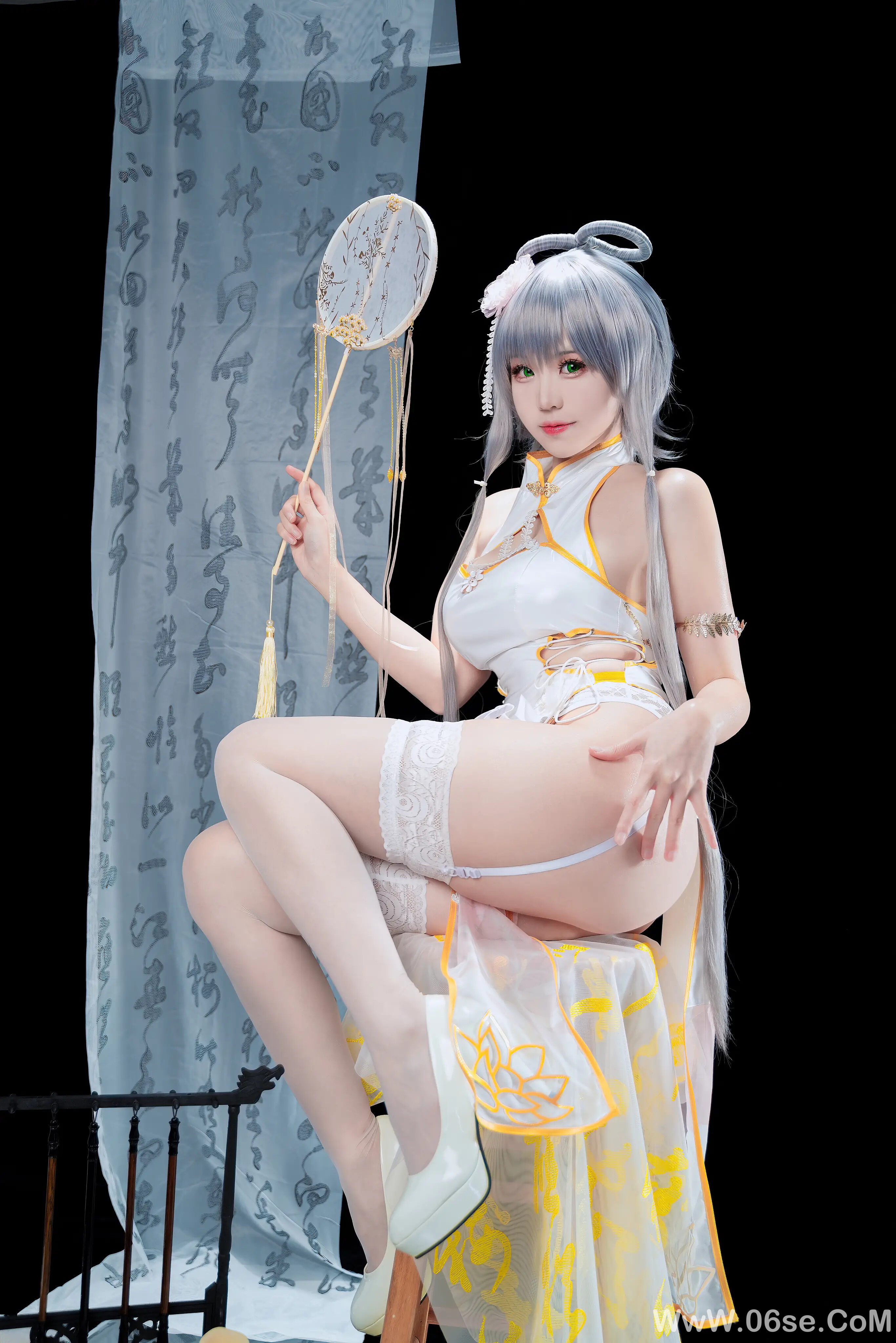 图片[13]-miko酱ww mikoの洛天依旗袍-六色网