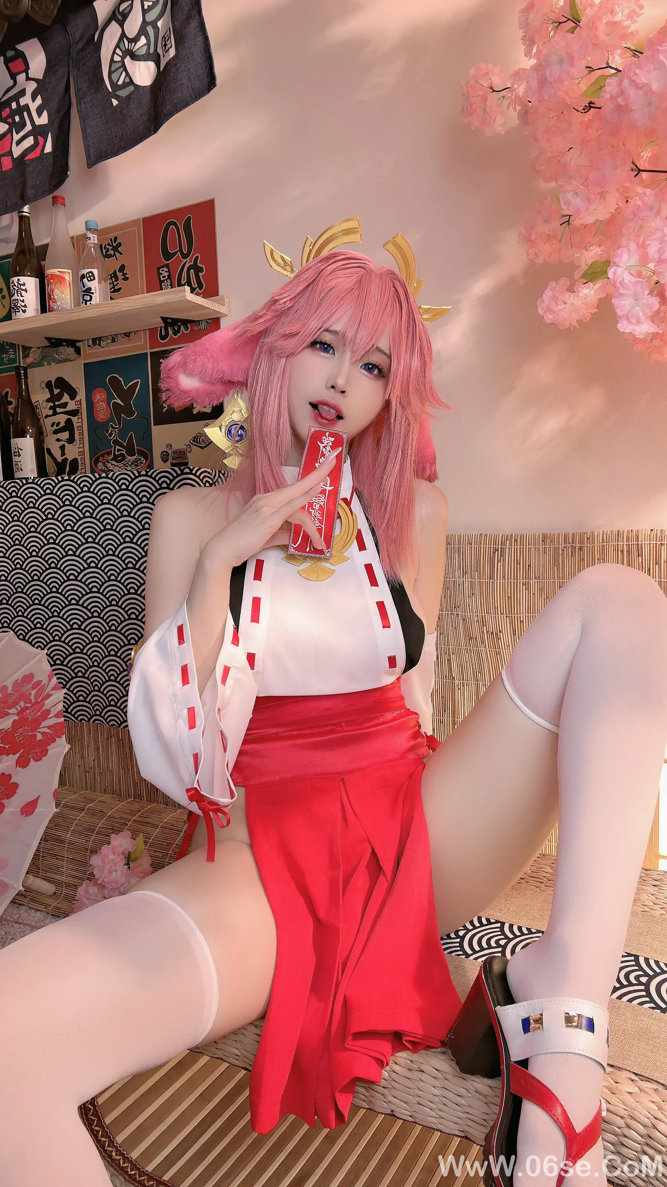 图片[21]-miko酱ww 原神-八重神子2-六色网