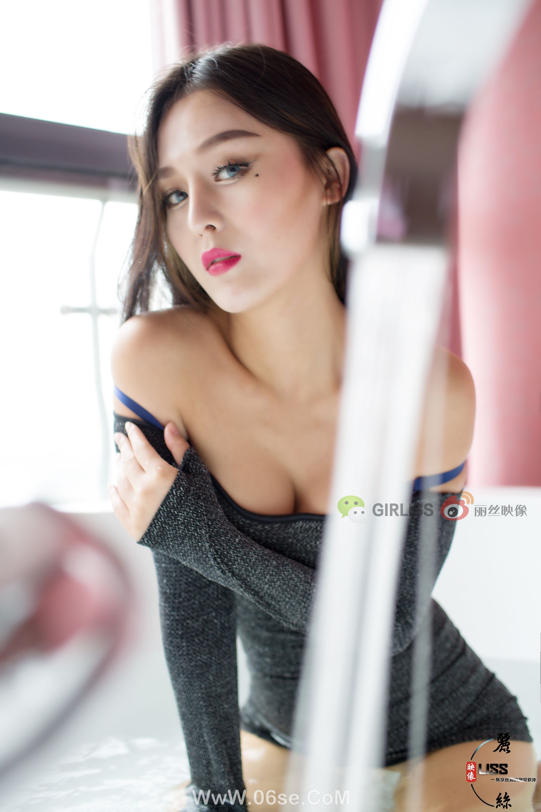 图片[18]-[丽丝映像GIRLISS] 冰冰 酒店浴缸 [51P]-六色网